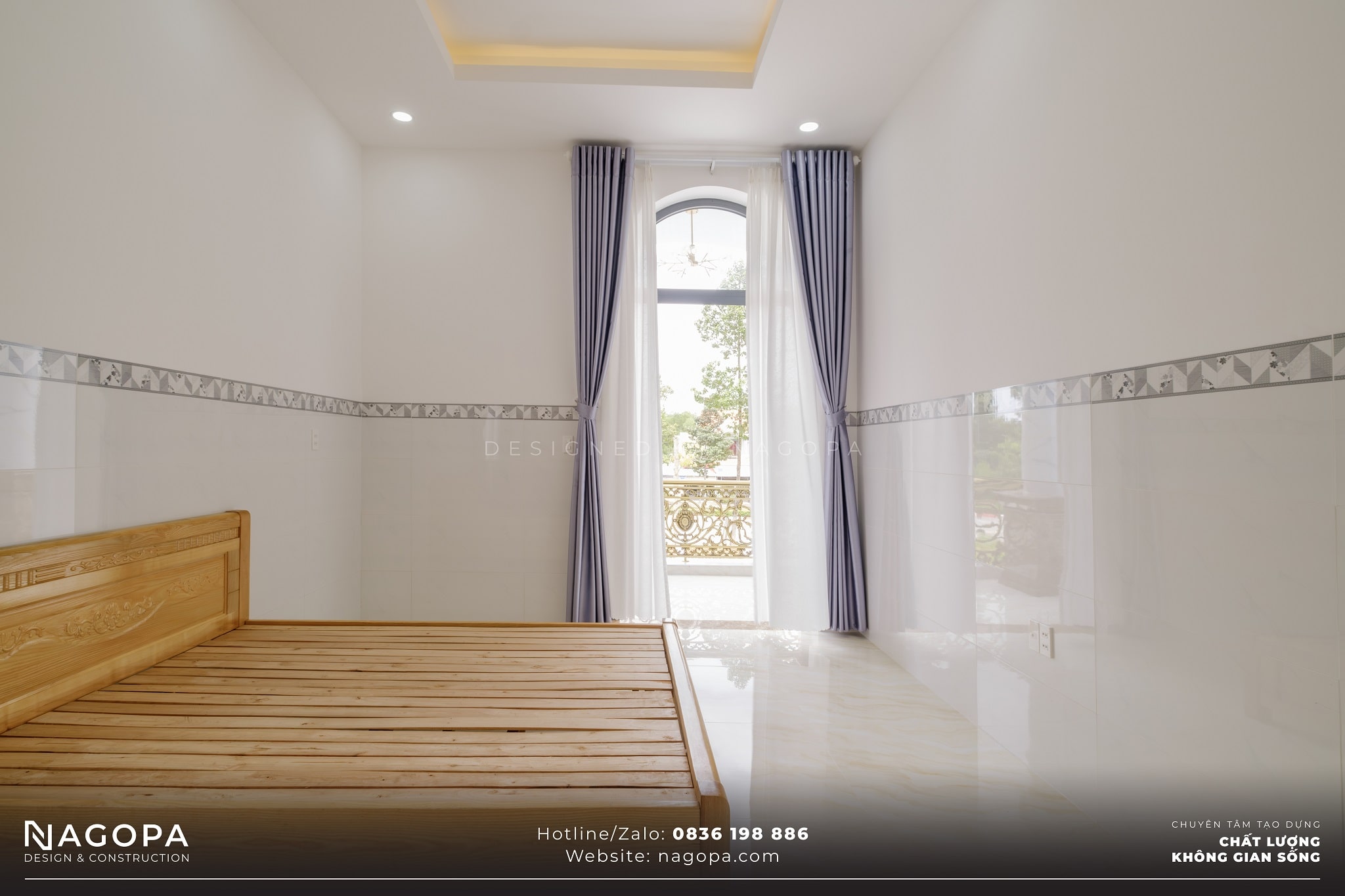 Hoàn thiện nhà Anh Quang tại Thới Hòa, Bến Cát