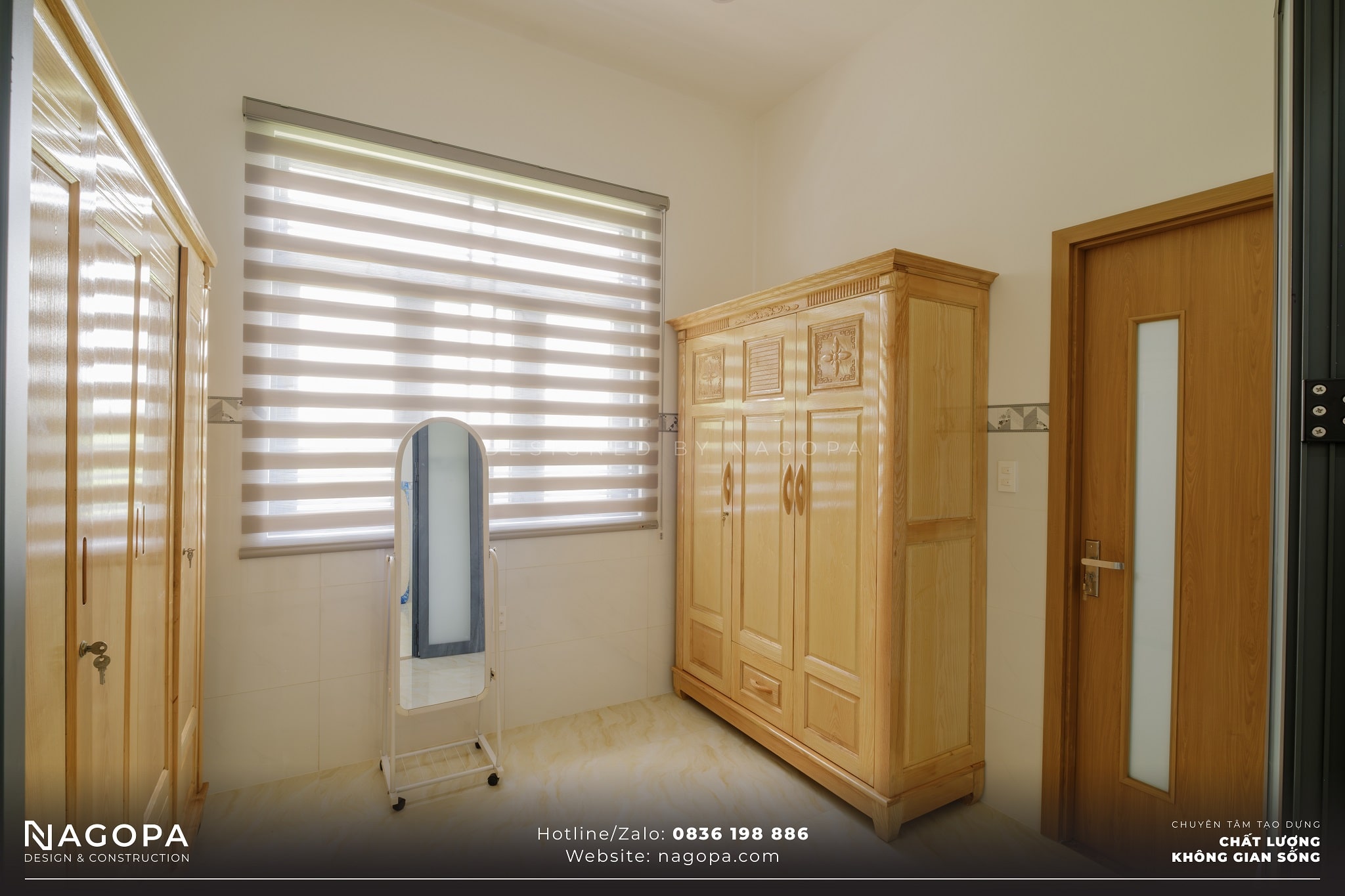 Hoàn thiện nhà Anh Quang tại Thới Hòa, Bến Cát