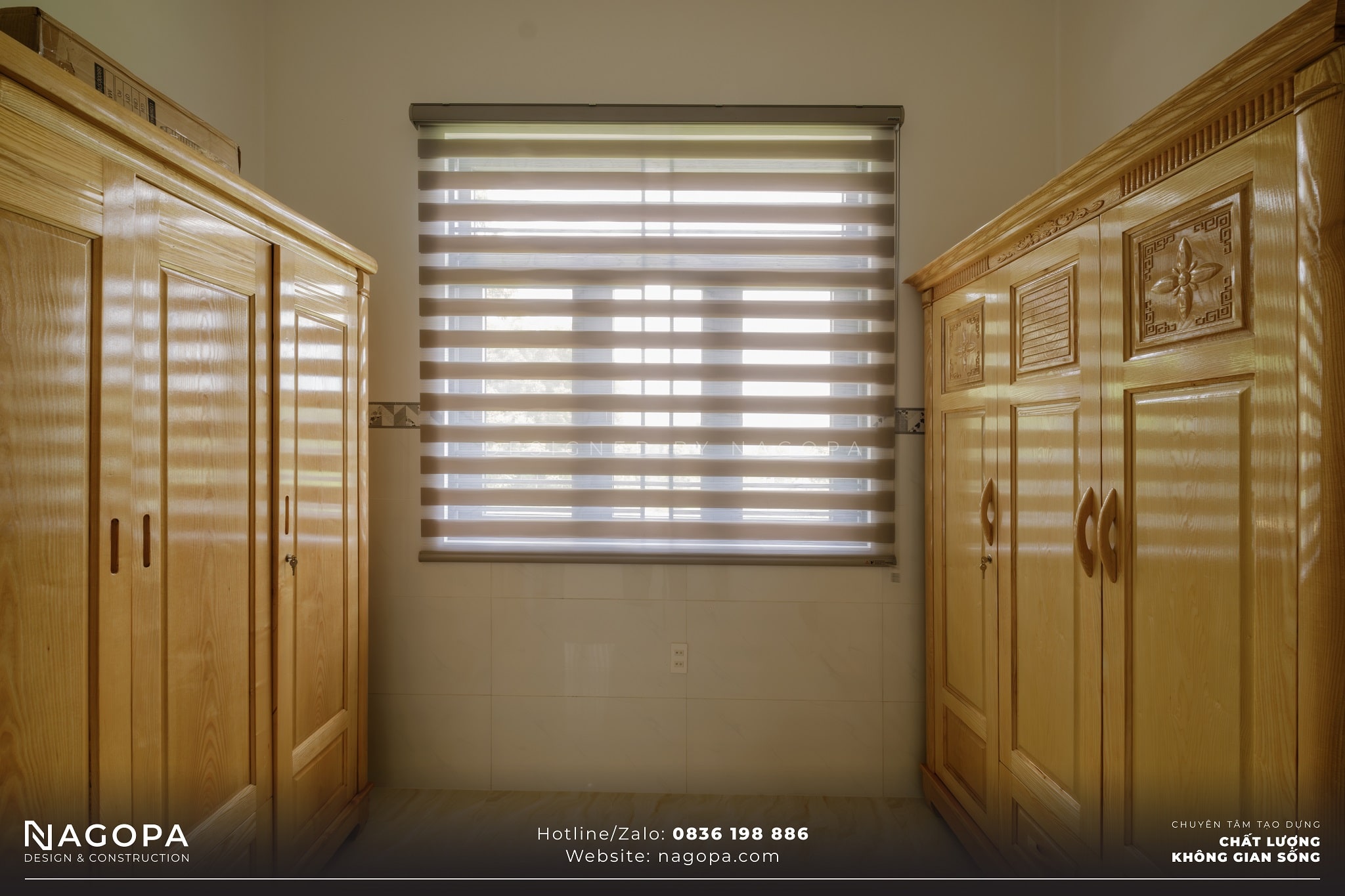 Hoàn thiện nhà Anh Quang tại Thới Hòa, Bến Cát