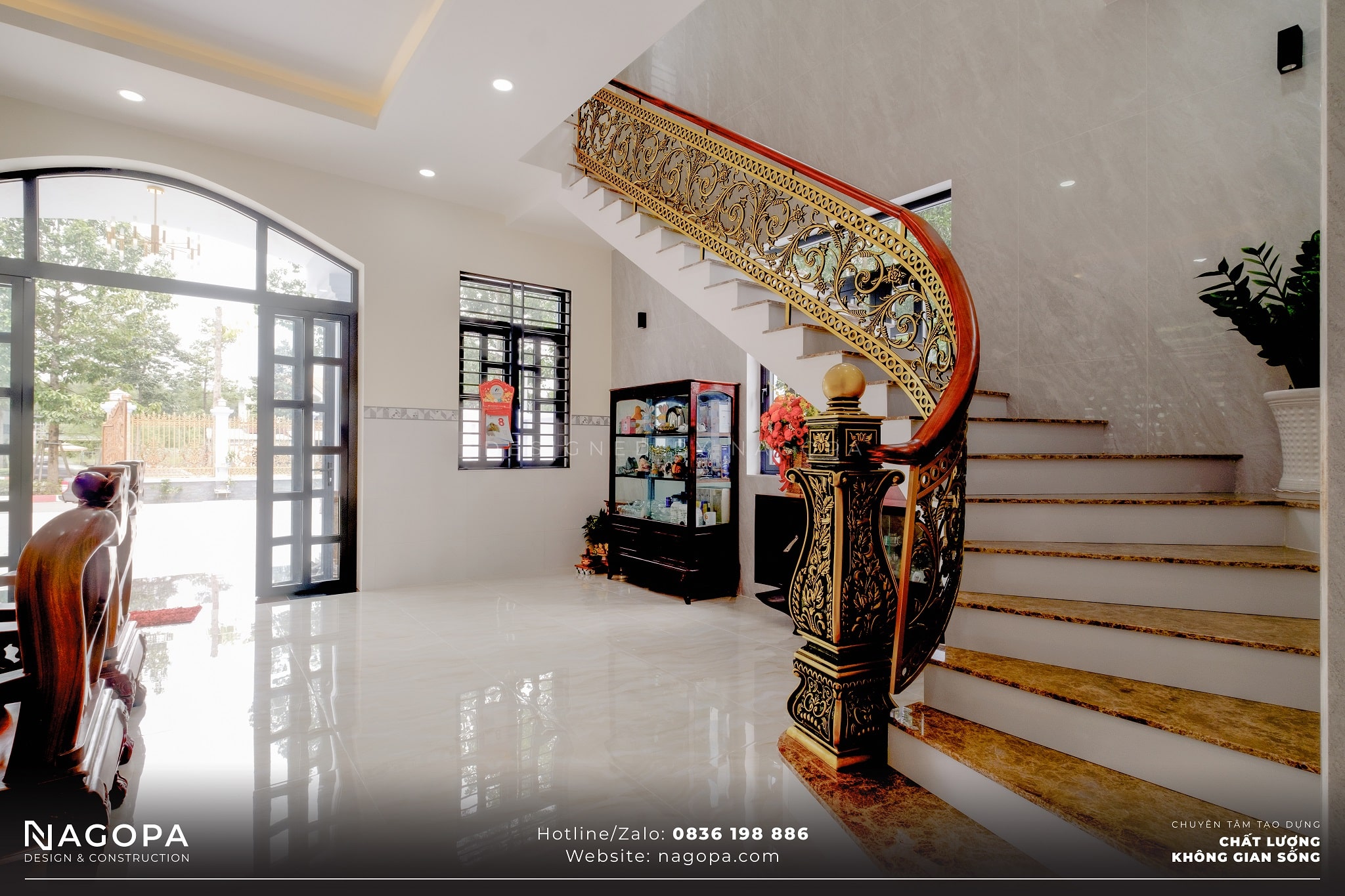 Hoàn thiện nhà Anh Quang tại Thới Hòa, Bến Cát