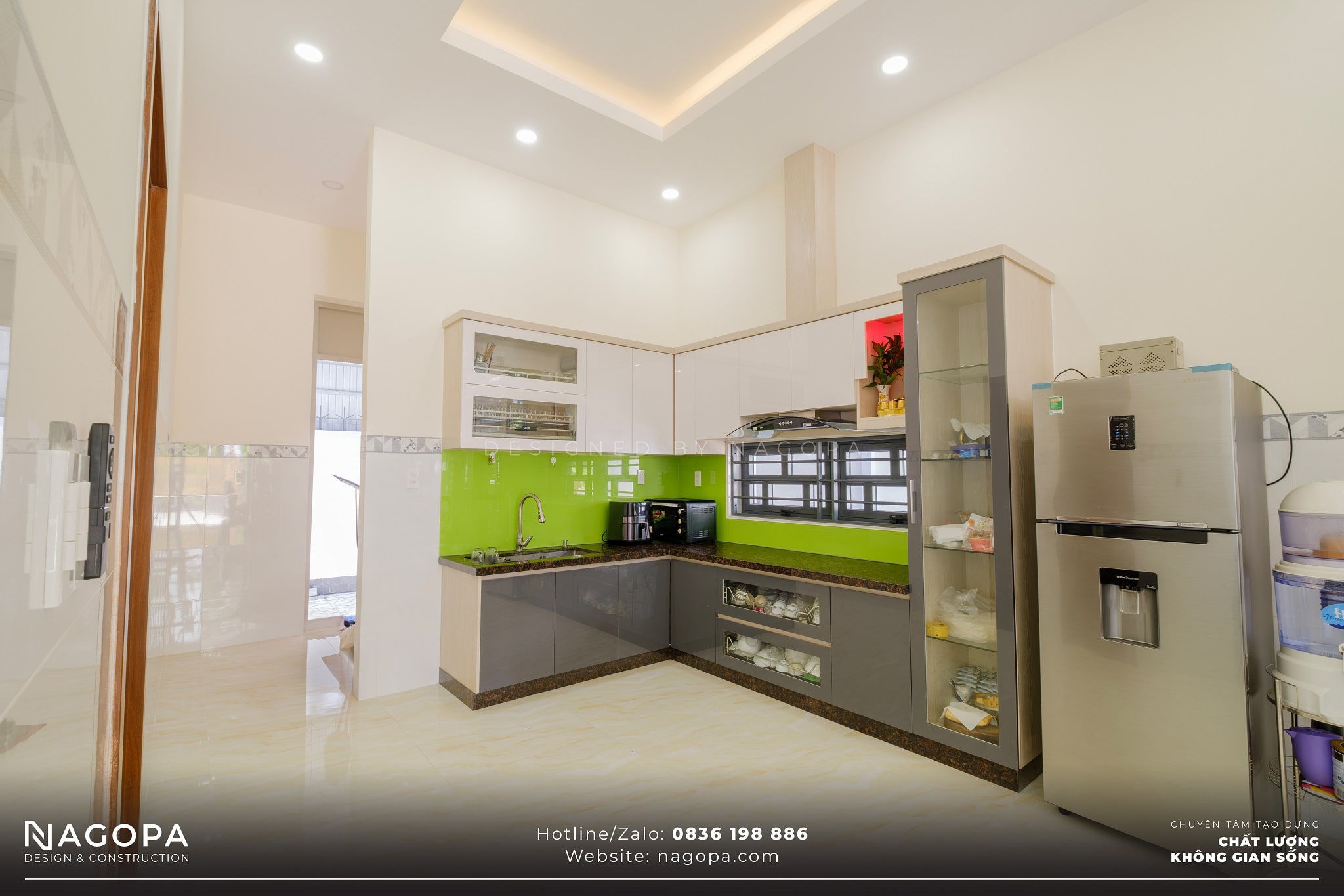 Hoàn thiện nhà Anh Quang tại Thới Hòa, Bến Cát