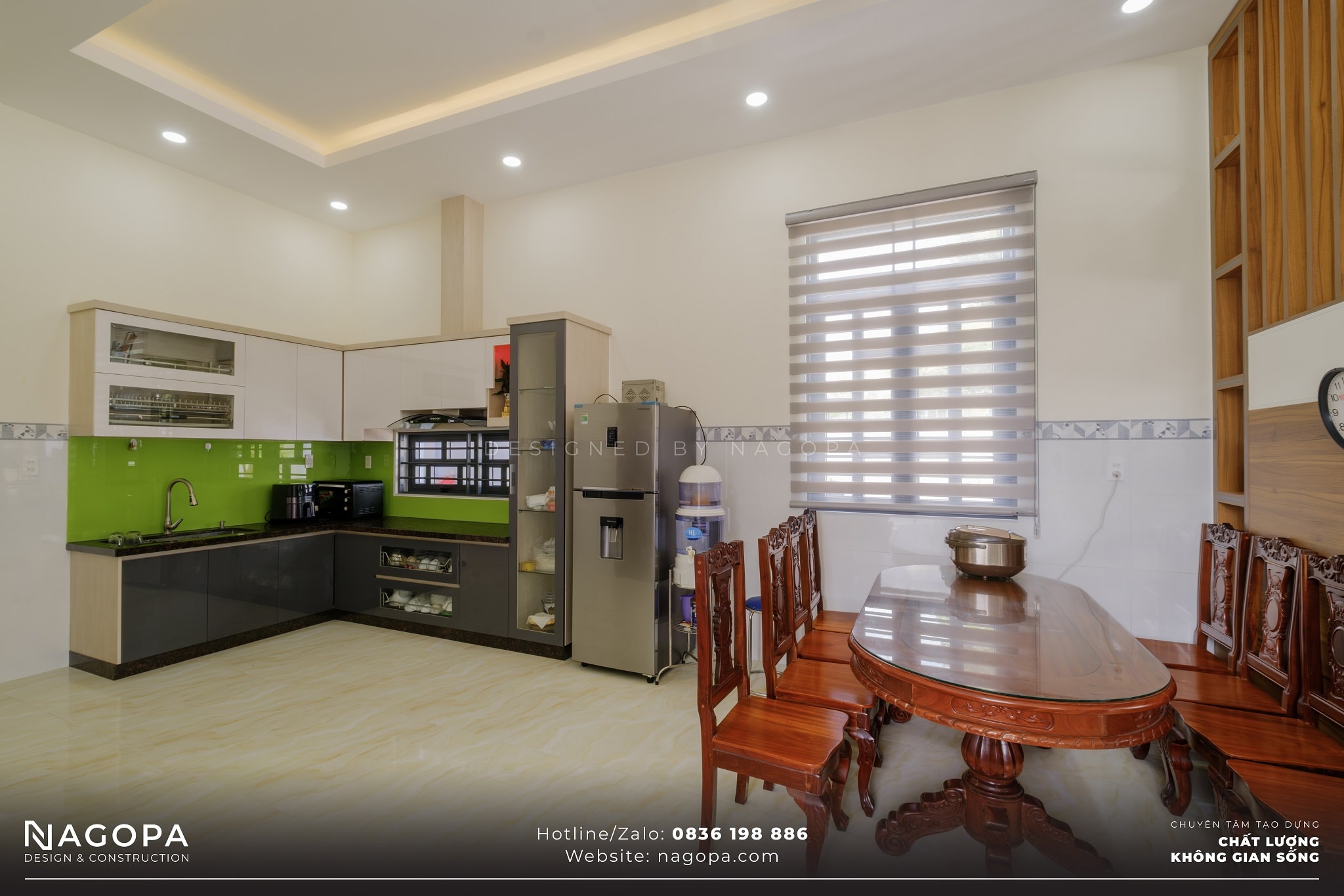 Hoàn thiện nhà Anh Quang tại Thới Hòa, Bến Cát