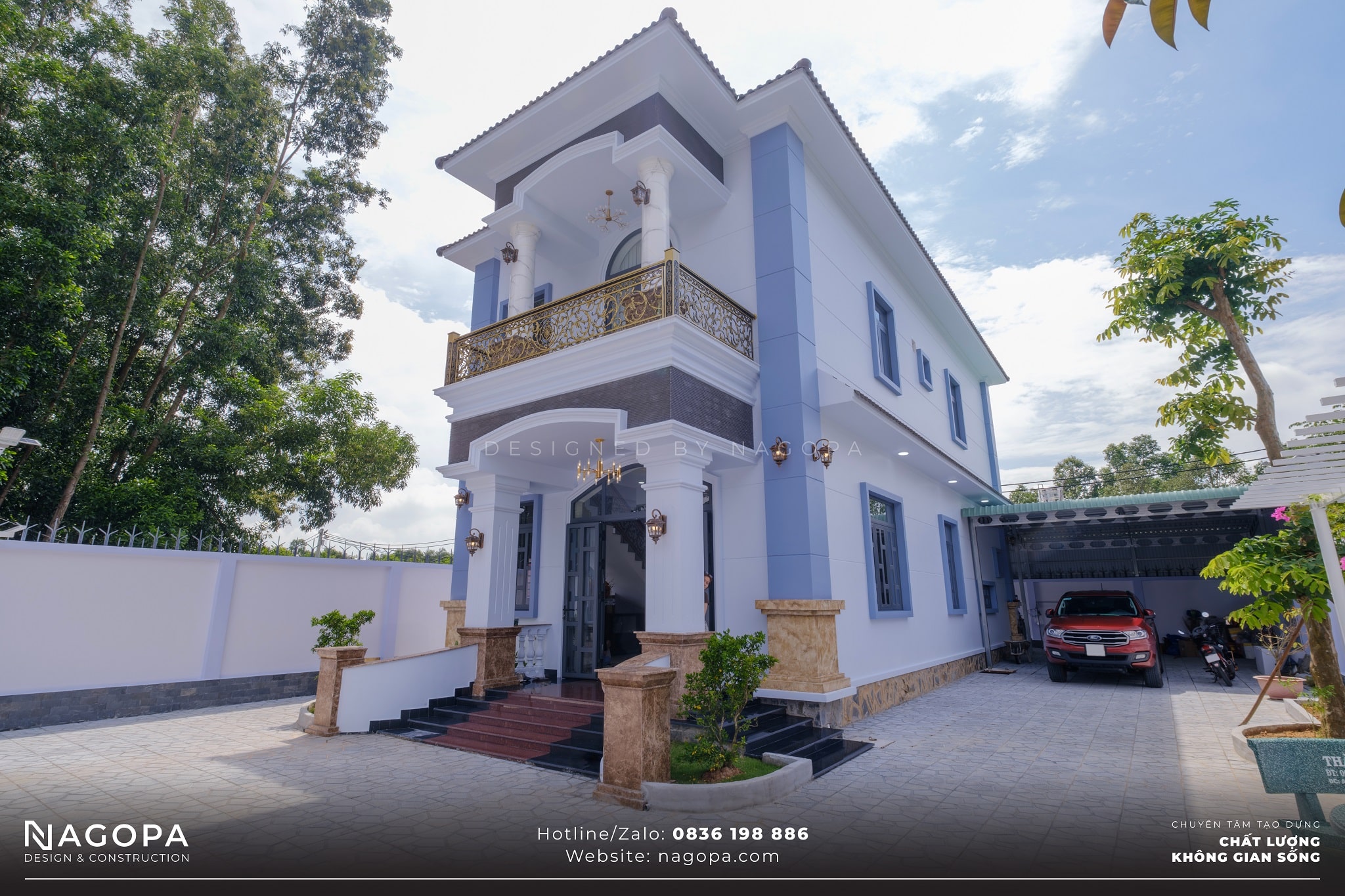 Hoàn thiện nhà Anh Quang tại Thới Hòa, Bến Cát