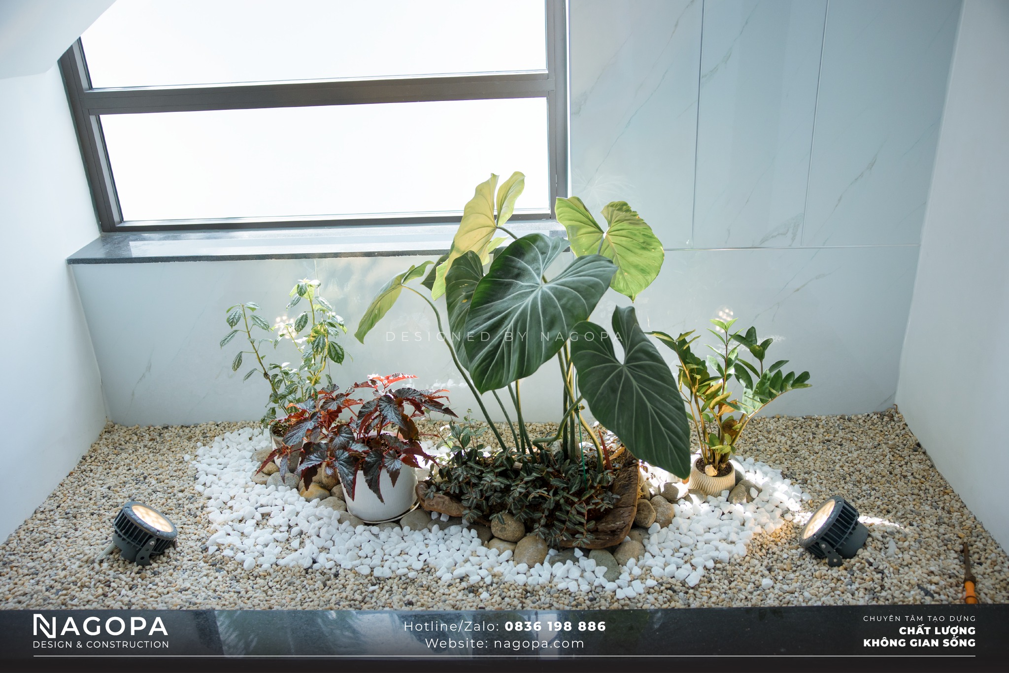 Hoàn thiện nhà Chú Toàn – Biệt thự tại Tân Uyên, Bình Dương