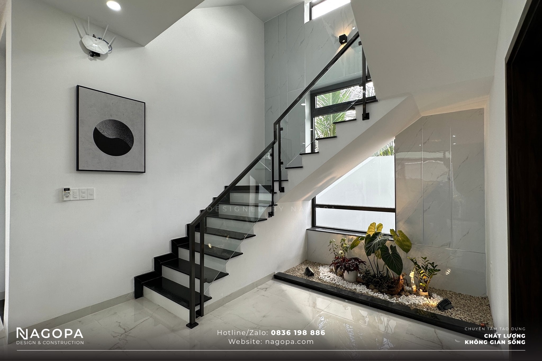 Hoàn thiện nhà Chú Toàn – Biệt thự tại Tân Uyên, Bình Dương