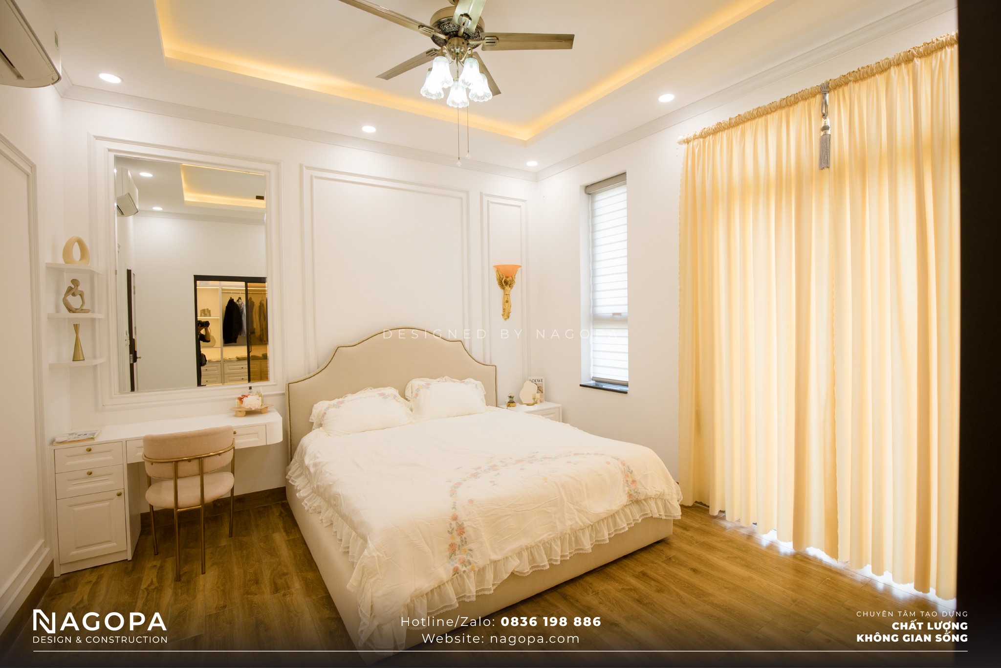 Hoàn thiện nhà Chú Toàn – Biệt thự tại Tân Uyên, Bình Dương