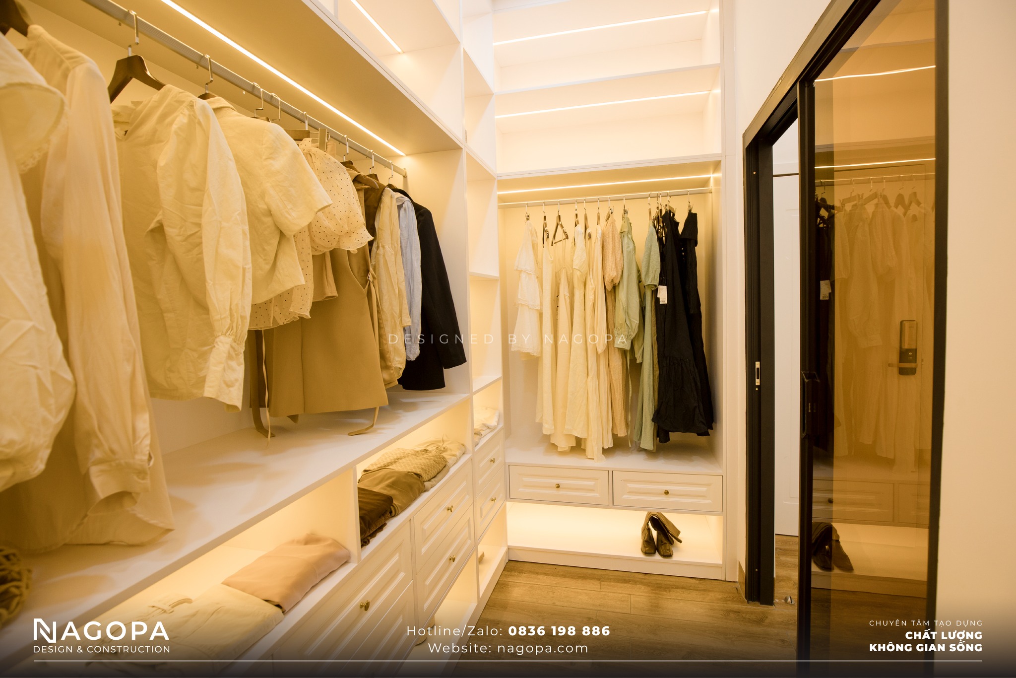 Hoàn thiện nhà Chú Toàn – Biệt thự tại Tân Uyên, Bình Dương