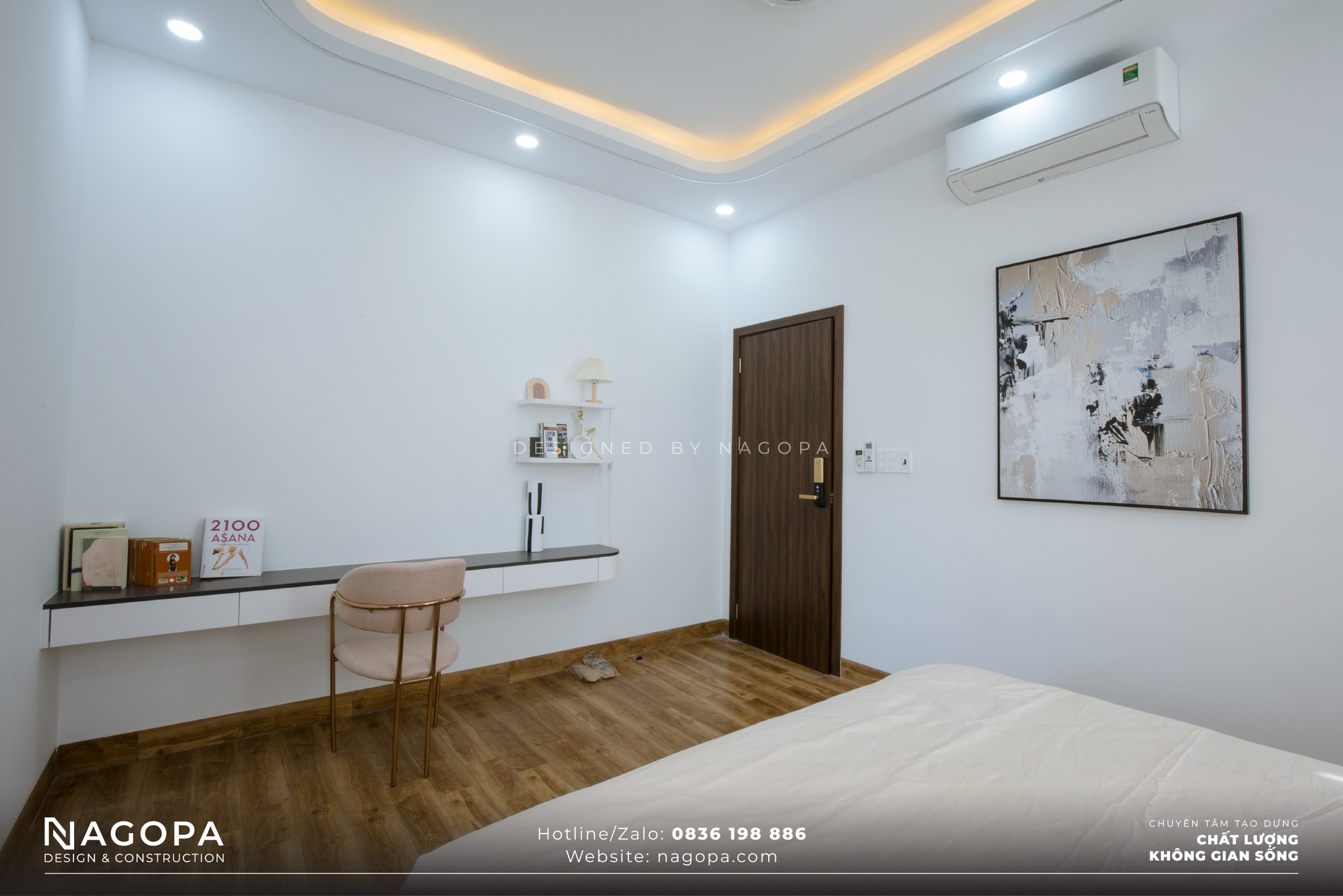 Hoàn thiện nhà Chú Toàn – Biệt thự tại Tân Uyên, Bình Dương