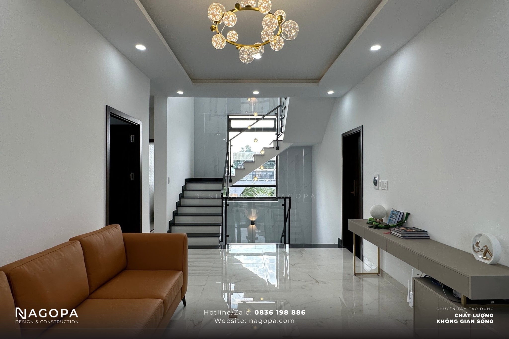 Hoàn thiện nhà Chú Toàn Biệt Thự tại Tân Uyên, Bình Dương 21