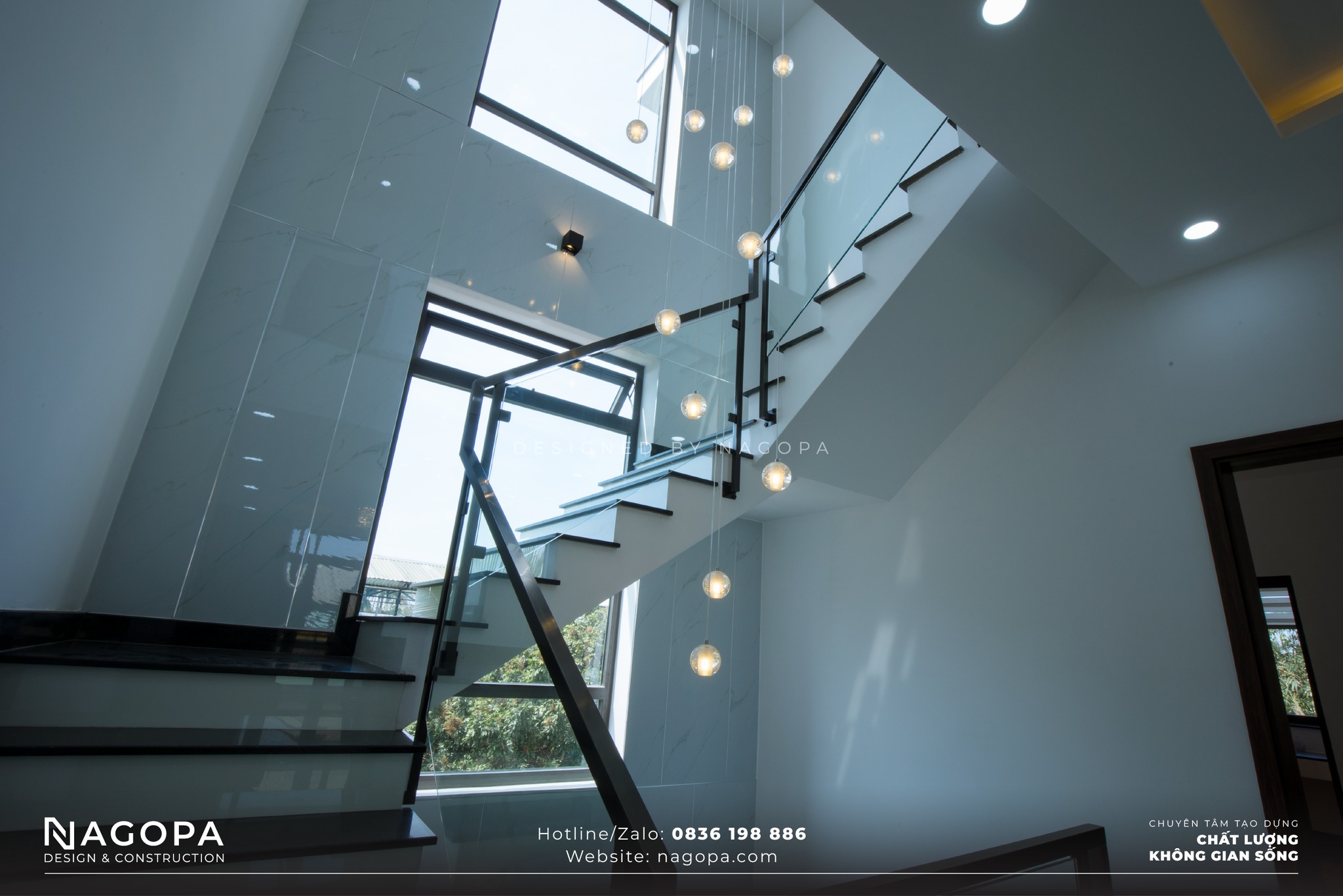 Hoàn thiện nhà Chú Toàn – Biệt thự tại Tân Uyên, Bình Dương