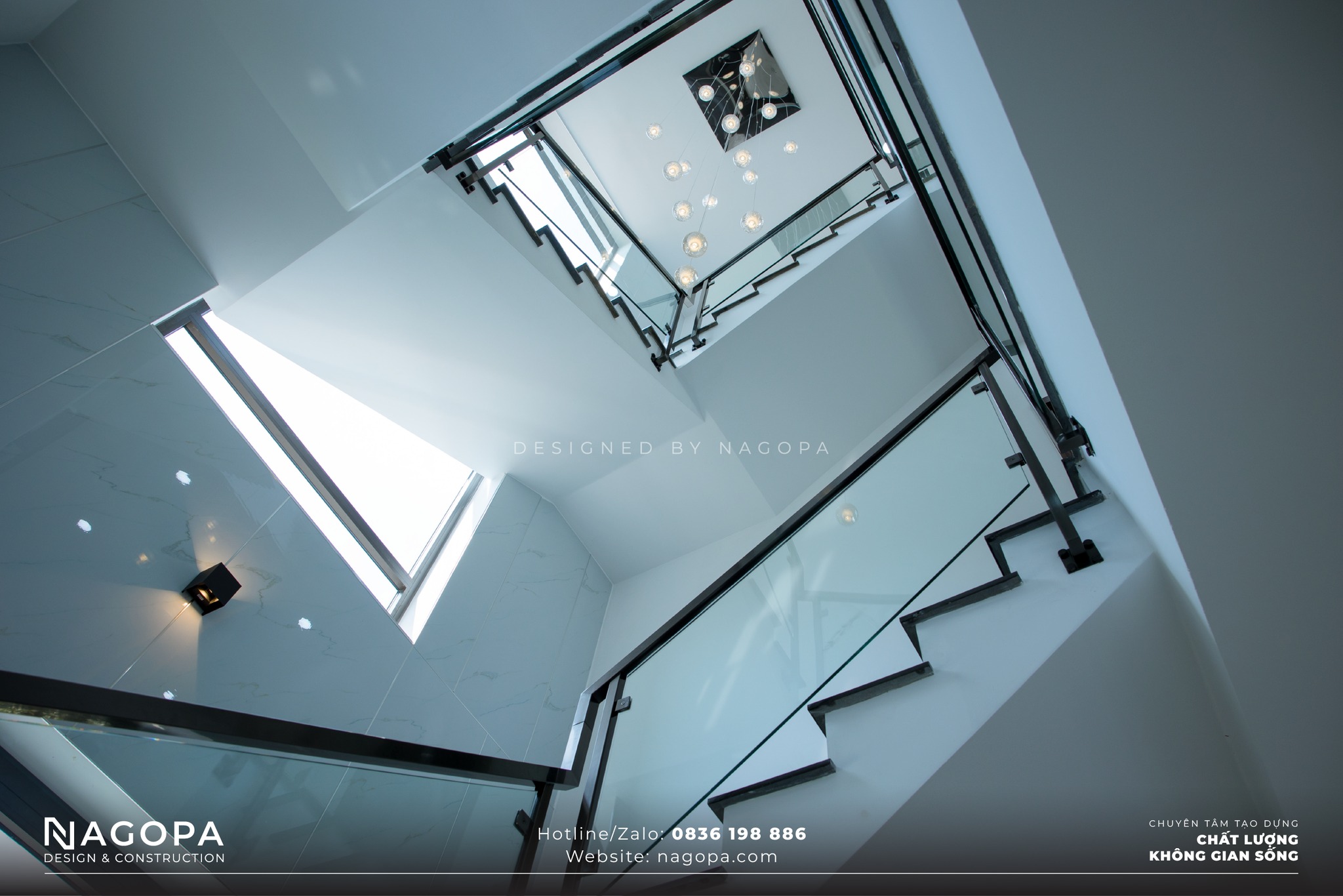 Hoàn thiện nhà Chú Toàn – Biệt thự tại Tân Uyên, Bình Dương