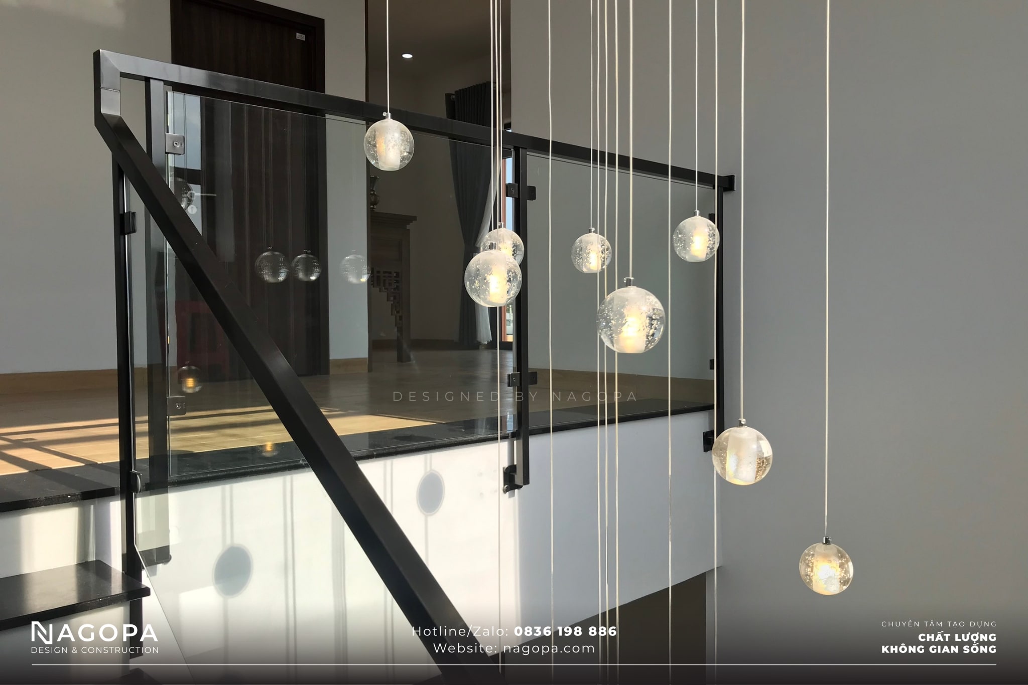 Hoàn thiện nhà Chú Toàn Biệt Thự tại Tân Uyên, Bình Dương 26