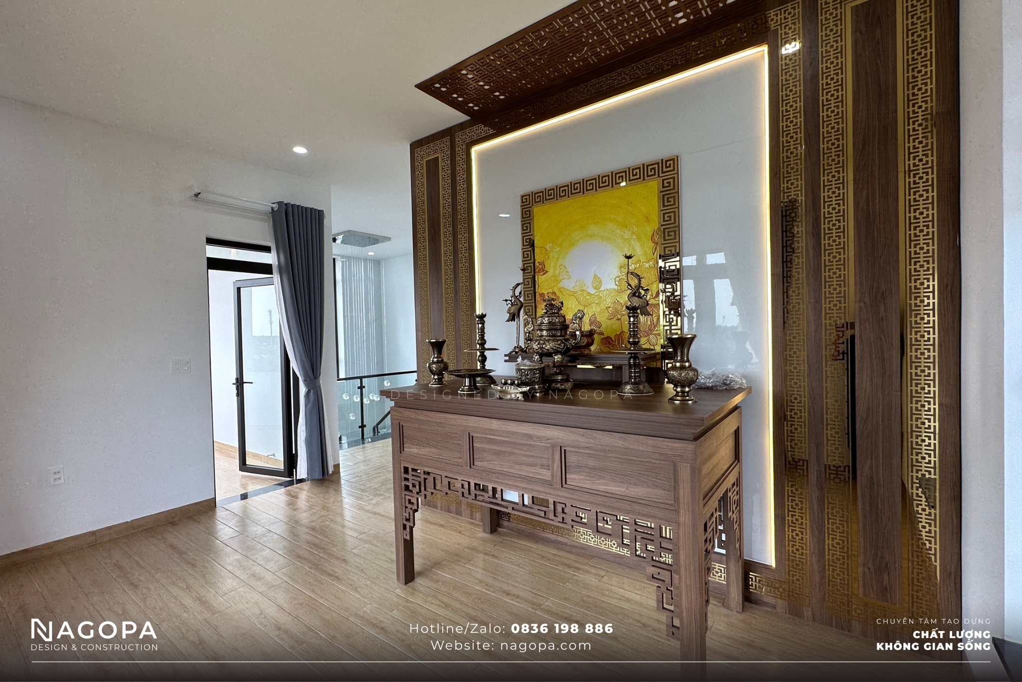 Hoàn thiện nhà Chú Toàn Biệt Thự tại Tân Uyên, Bình Dương 27