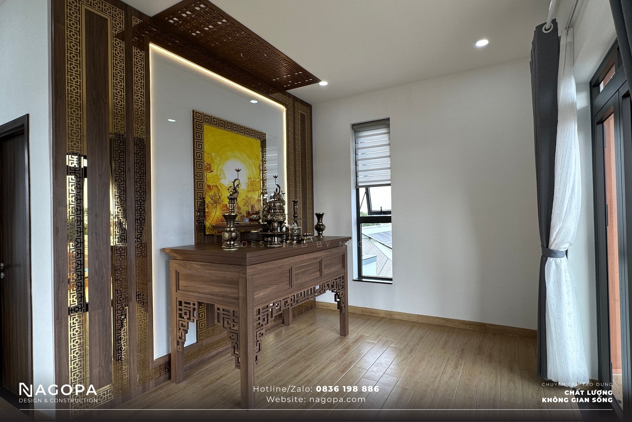 Hoàn thiện nhà Chú Toàn Biệt Thự tại Tân Uyên, Bình Dương 28