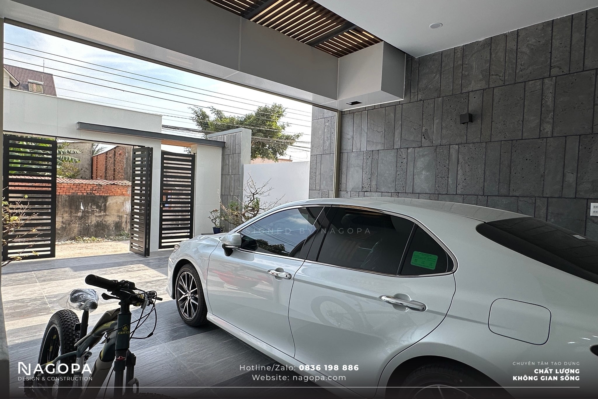 Hoàn thiện nhà Chú Toàn – Biệt thự tại Tân Uyên, Bình Dương