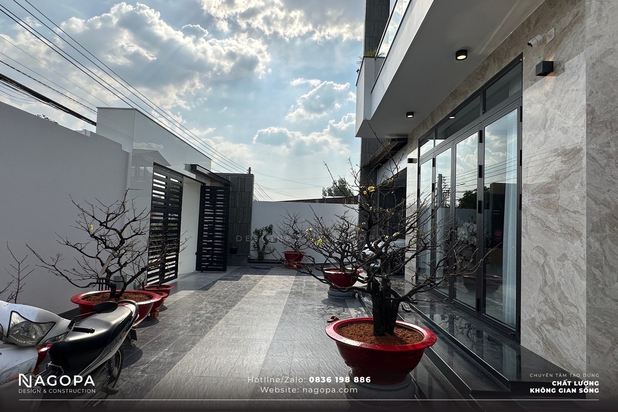 Hoàn thiện nhà Chú Toàn Biệt Thự tại Tân Uyên, Bình Dương 32