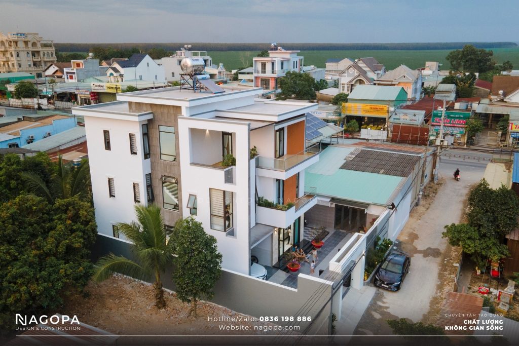 Hoàn thiện nhà Chú Toàn Biệt Thự tại Tân Uyên, Bình Dương 33