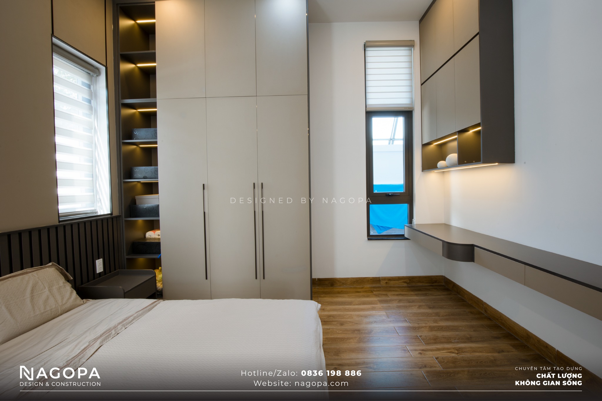 Hoàn thiện nhà Chú Toàn – Biệt thự tại Tân Uyên, Bình Dương