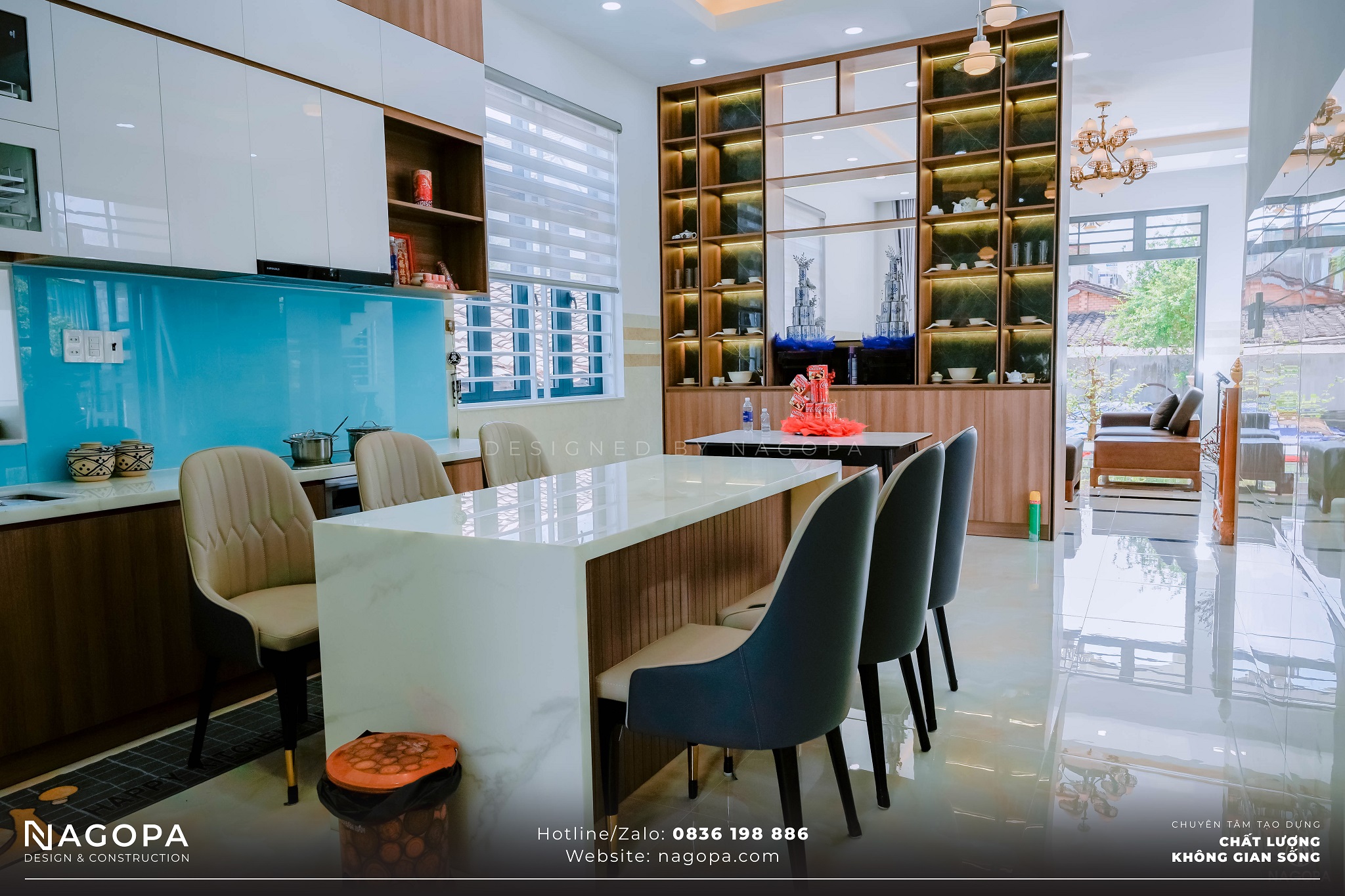 Hoàn thiện trọn gói nhà Anh Lâm | Biệt thự 2 tầng tại Tân Uyên