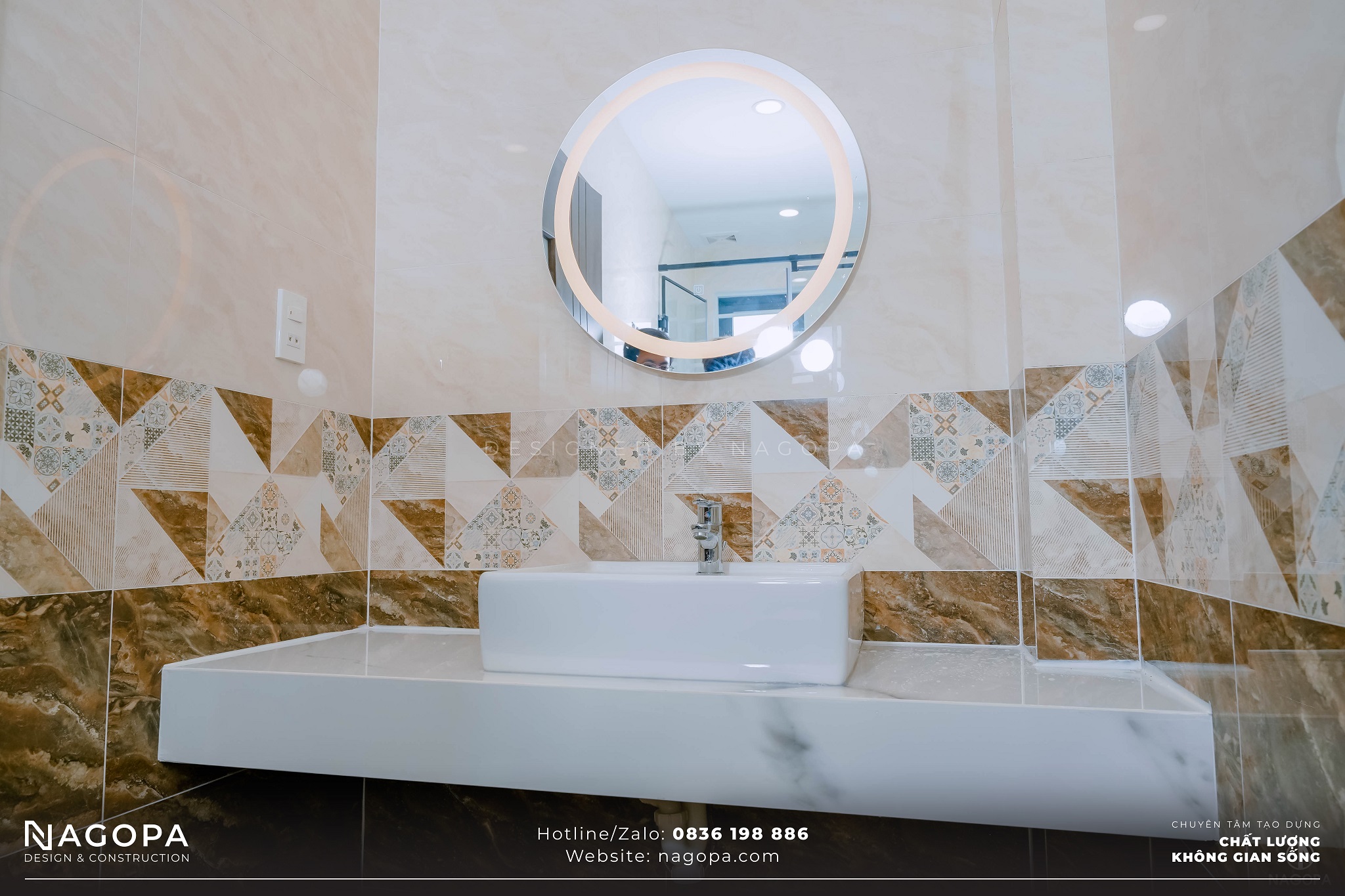 Hoàn thiện trọn gói nhà Anh Lâm | Biệt thự 2 tầng tại Tân Uyên