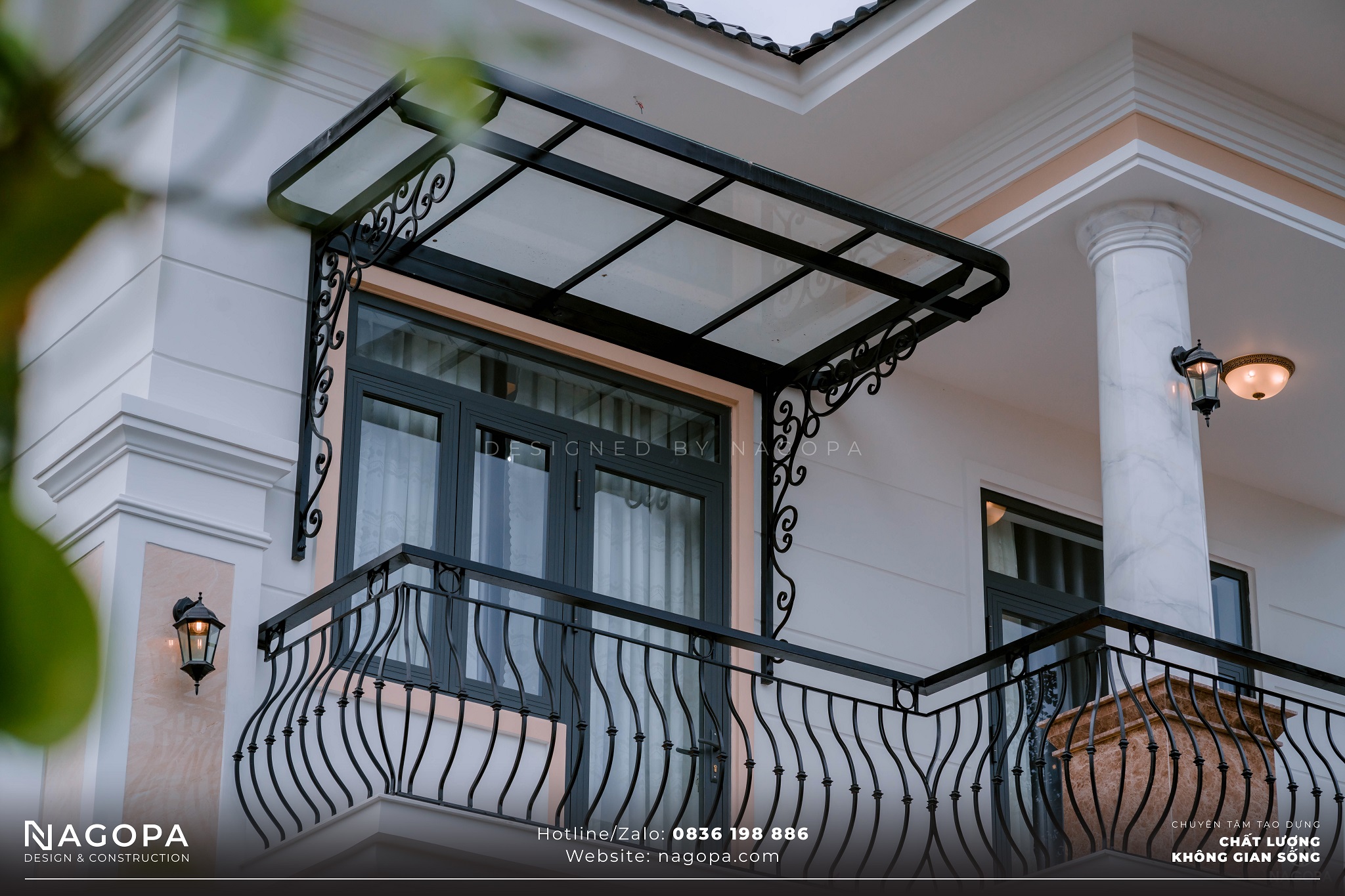 Hoàn thiện trọn gói nhà Anh Lâm | Biệt thự 2 tầng tại Tân Uyên