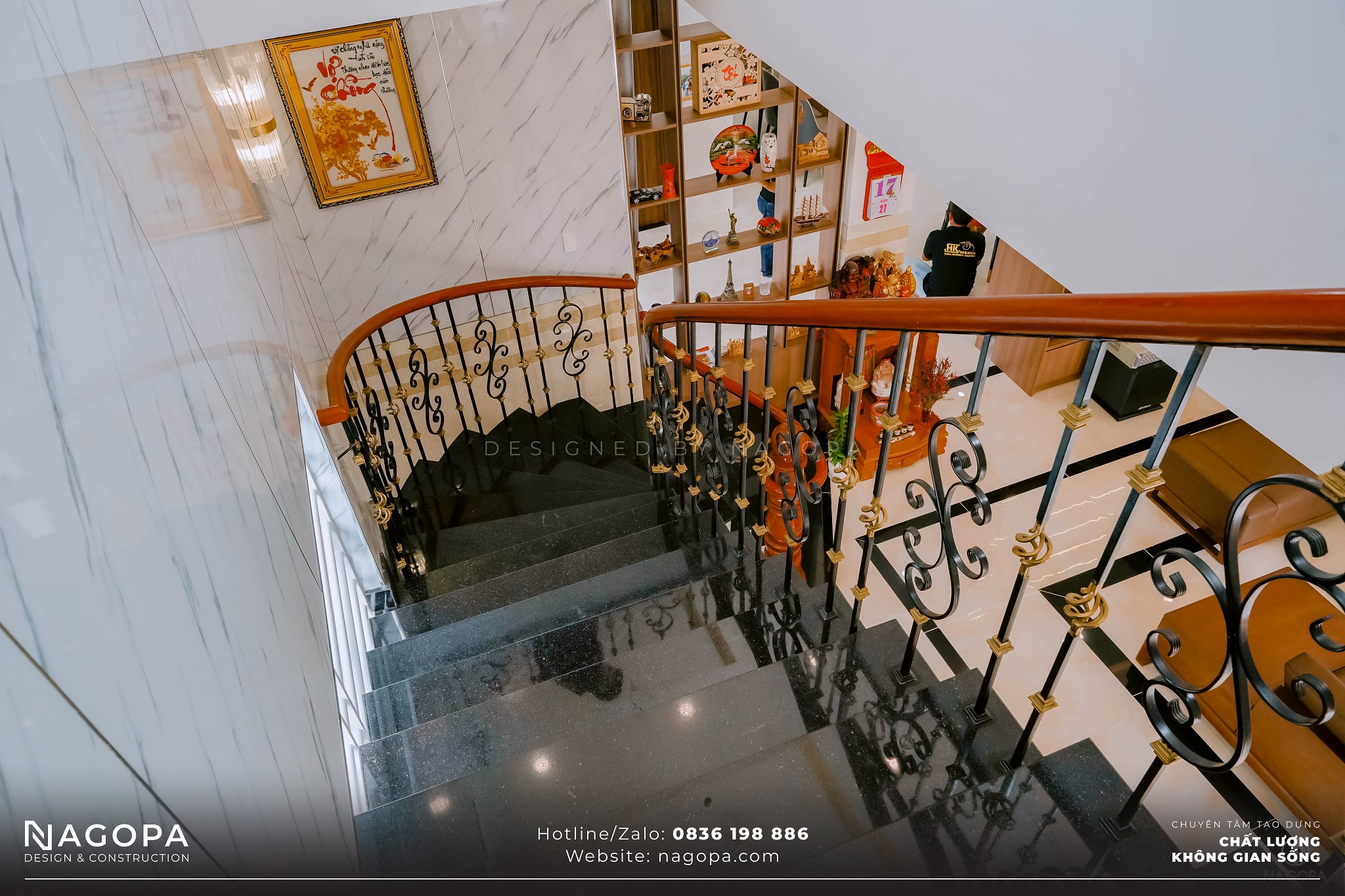 Hoàn thiện trọn gói nhà Anh Lâm | Biệt thự 2 tầng tại Tân Uyên