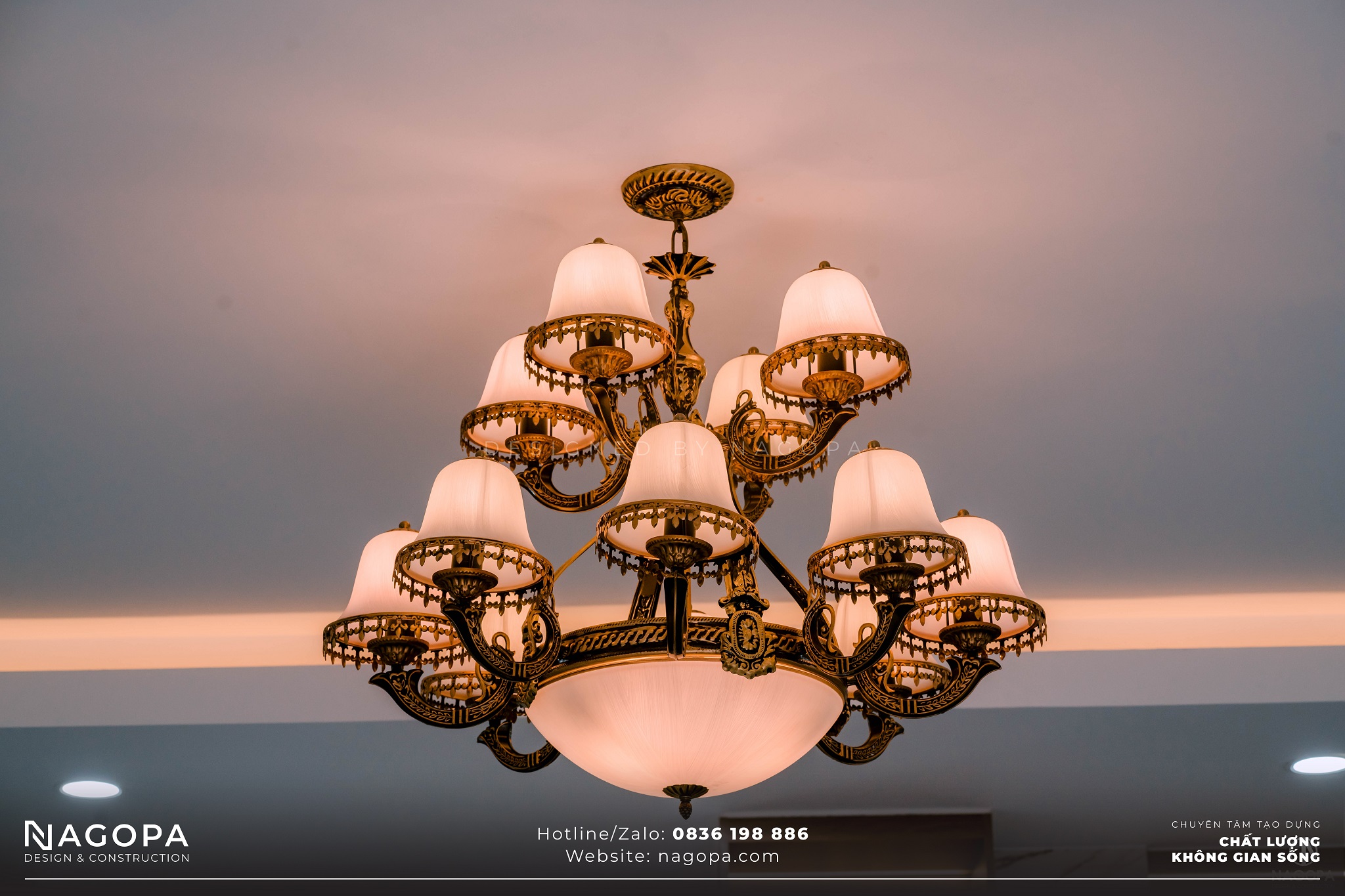 Hoàn thiện trọn gói nhà Anh Lâm | Biệt thự 2 tầng tại Tân Uyên