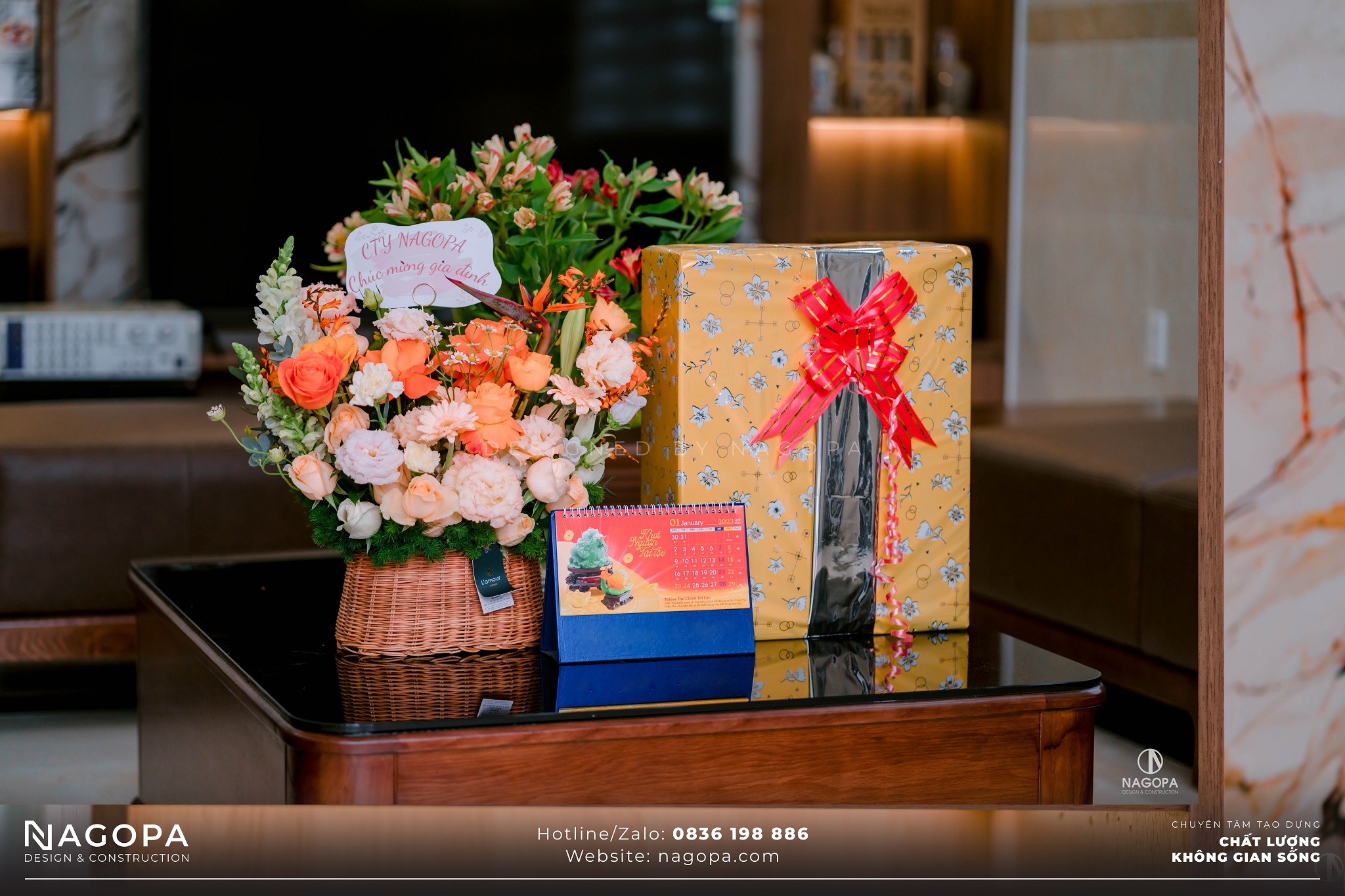 Hoàn thiện trọn gói nhà Anh Lâm | Biệt thự 2 tầng tại Tân Uyên