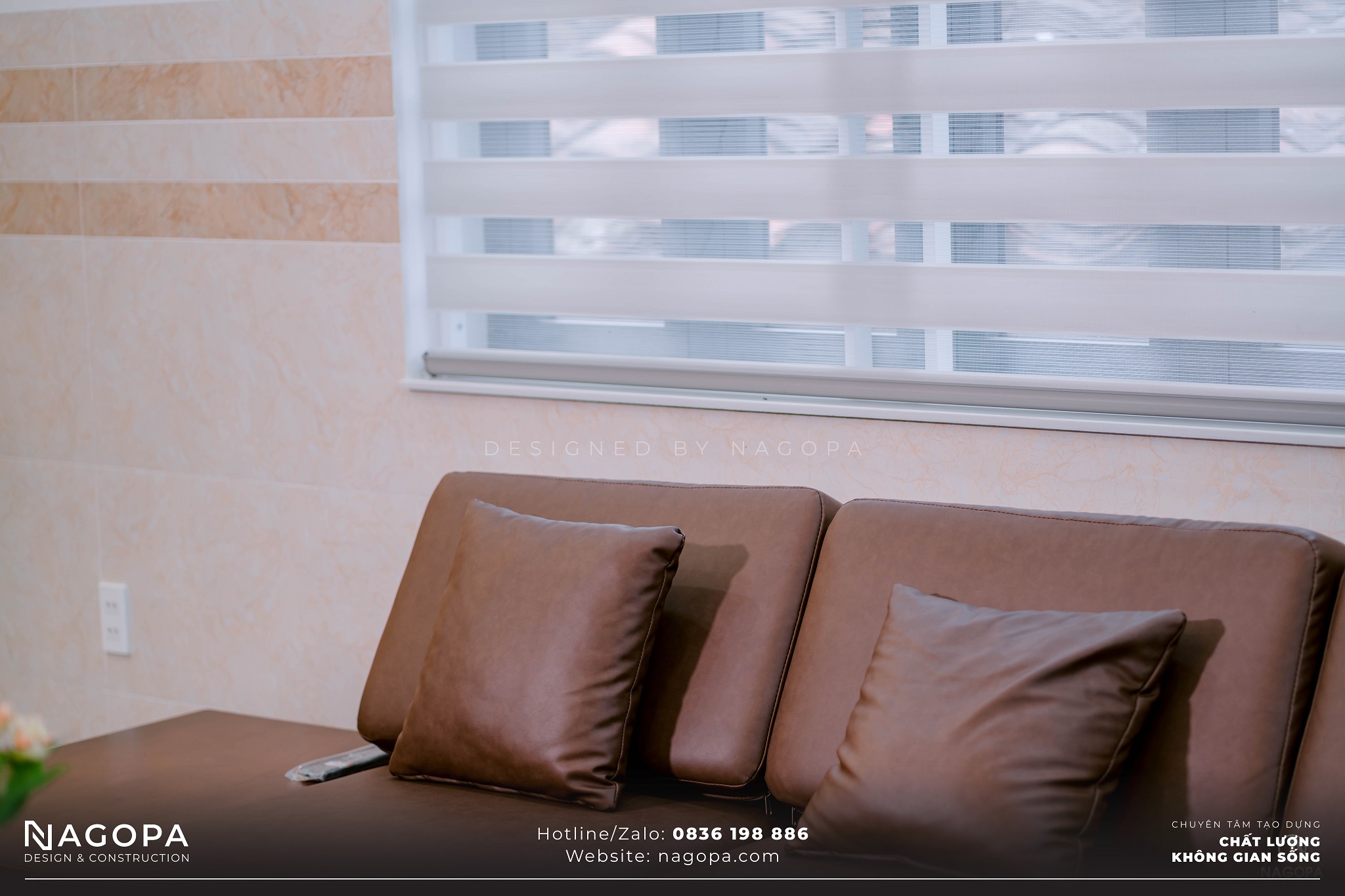 Hoàn thiện trọn gói nhà Anh Lâm | Biệt thự 2 tầng tại Tân Uyên