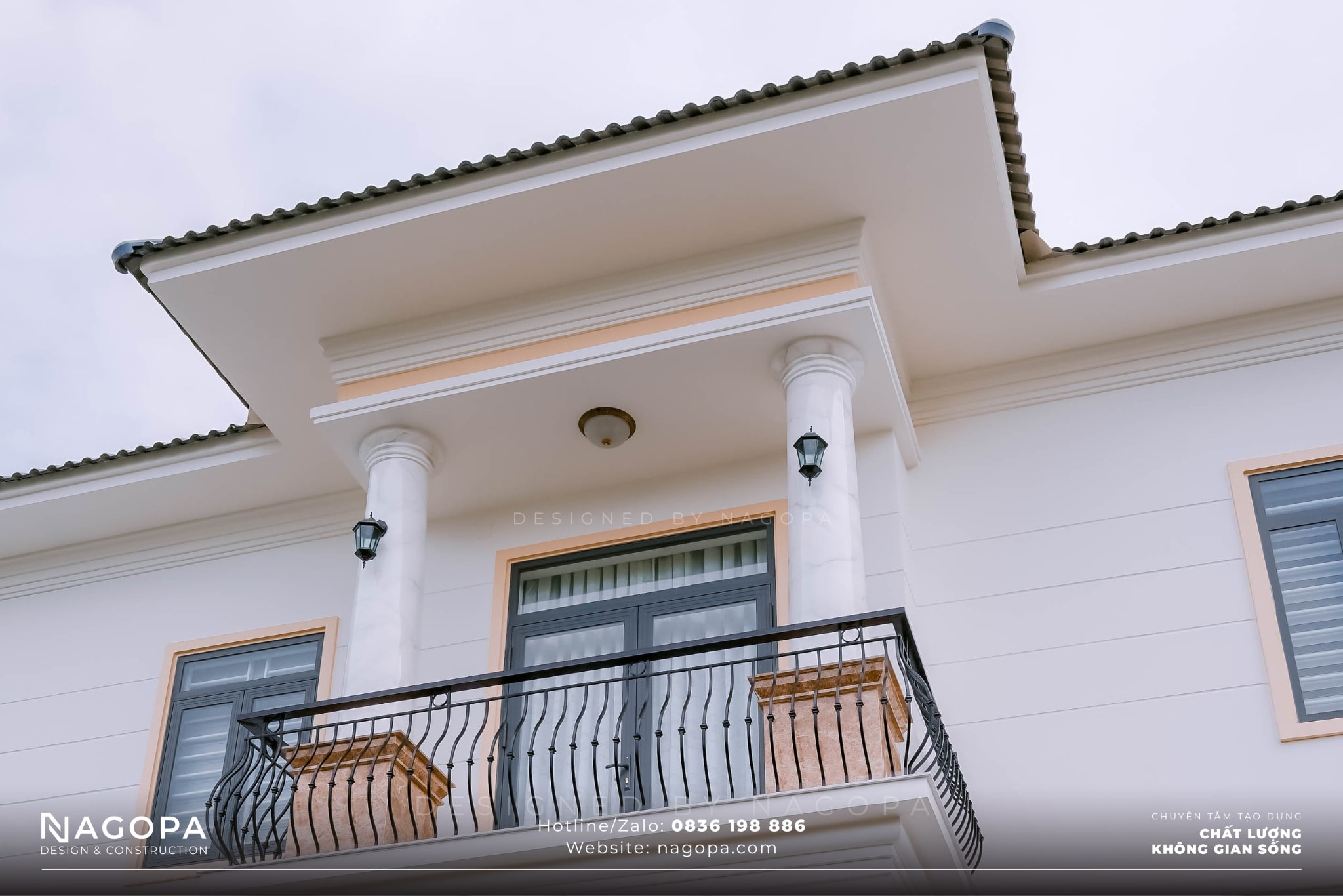 Hoàn thiện trọn gói nhà Anh Lâm | Biệt thự 2 tầng tại Tân Uyên