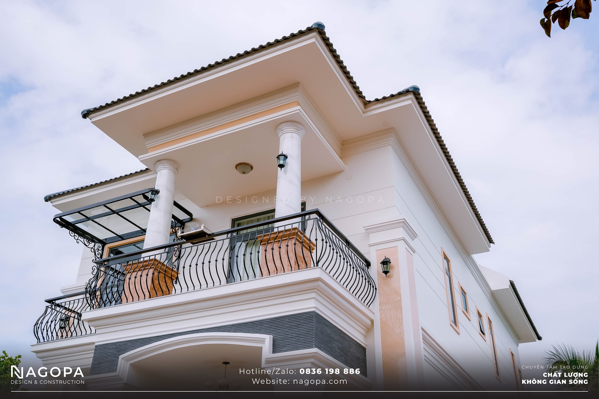 Hoàn thiện trọn gói nhà Anh Lâm | Biệt thự 2 tầng tại Tân Uyên