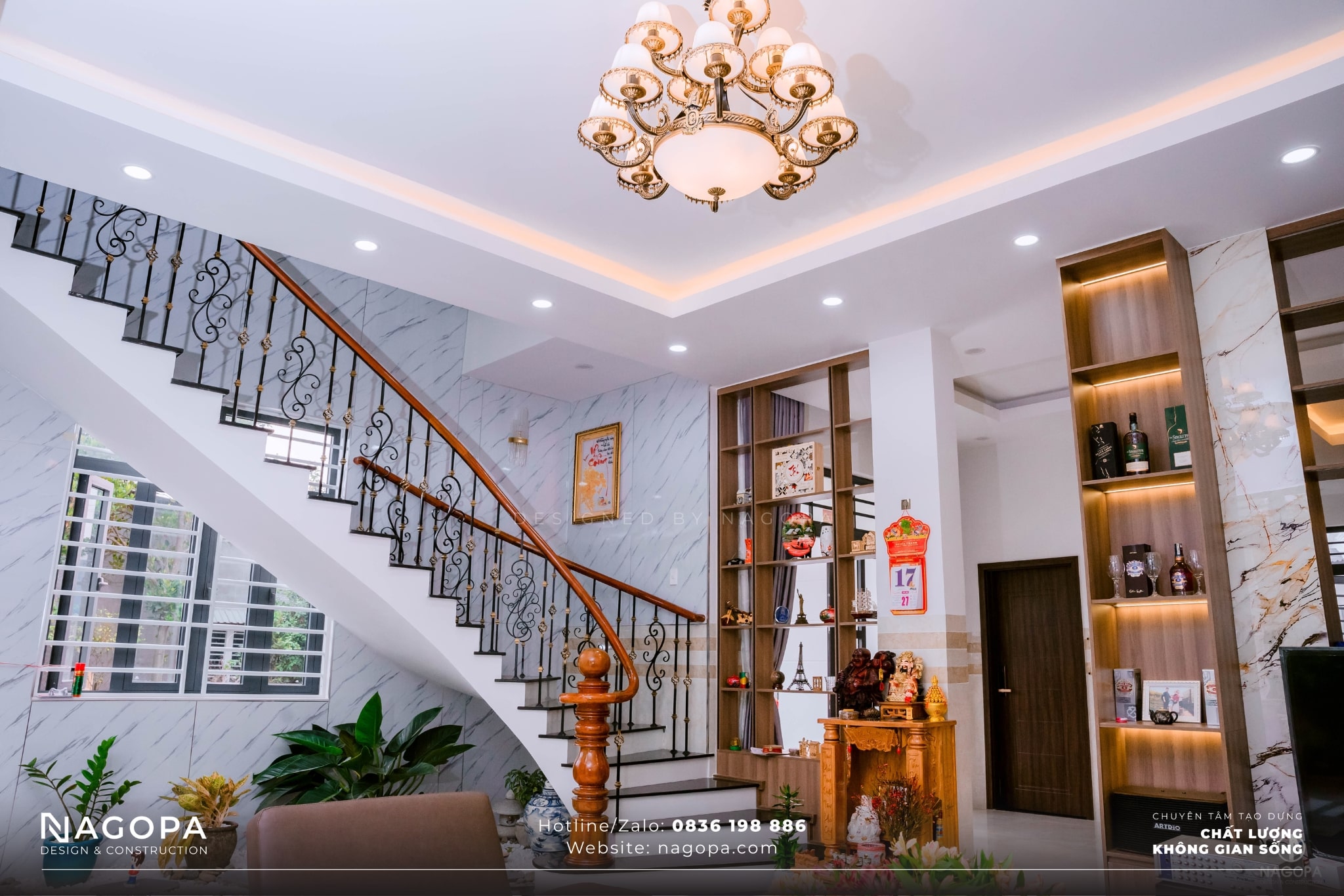 Hoàn thiện trọn gói nhà Anh Lâm | Biệt thự 2 tầng tại Tân Uyên 6