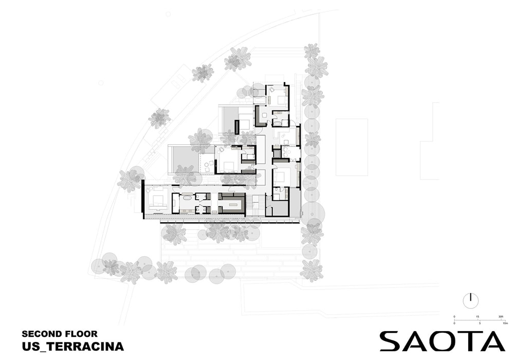 mặt bằng ngôi biệt thự mặt tiền ven sông độc quyền ở thành phố golden beach 02