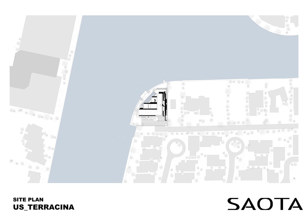 mặt bằng ngôi biệt thự mặt tiền ven sông độc quyền ở thành phố golden beach