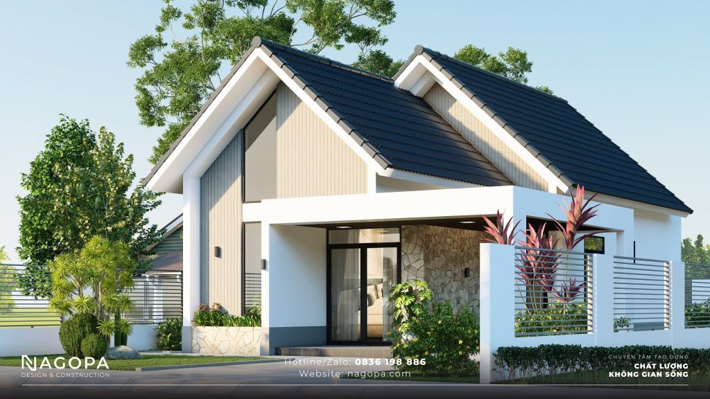 M’s House – Nhà 1 tầng 100m2 4