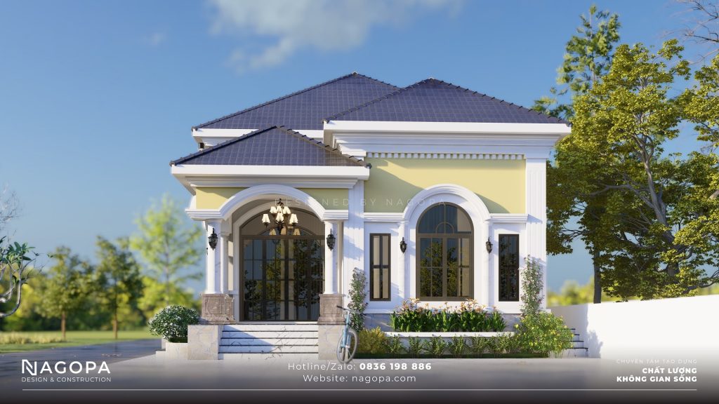 Phuc’s house – Nhà 1 tầng 160m2 tại Đồng Phú, Bình Phước | GO2307 1
