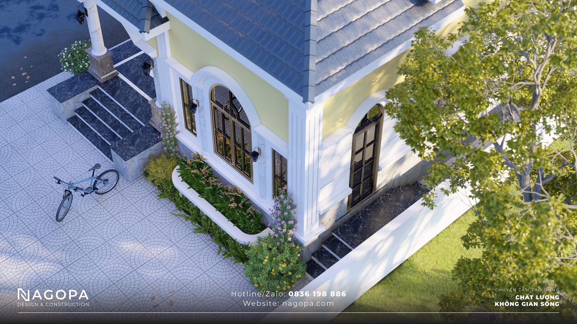 Phuc’s house – Nhà 1 tầng 160m2 tại Đồng Phú 8