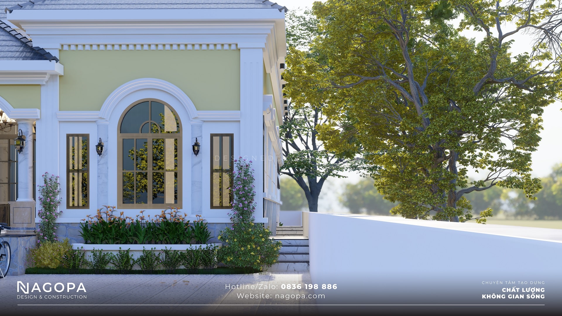 Phuc’s house – Nhà 1 tầng 160m2 tại Đồng Phú 9