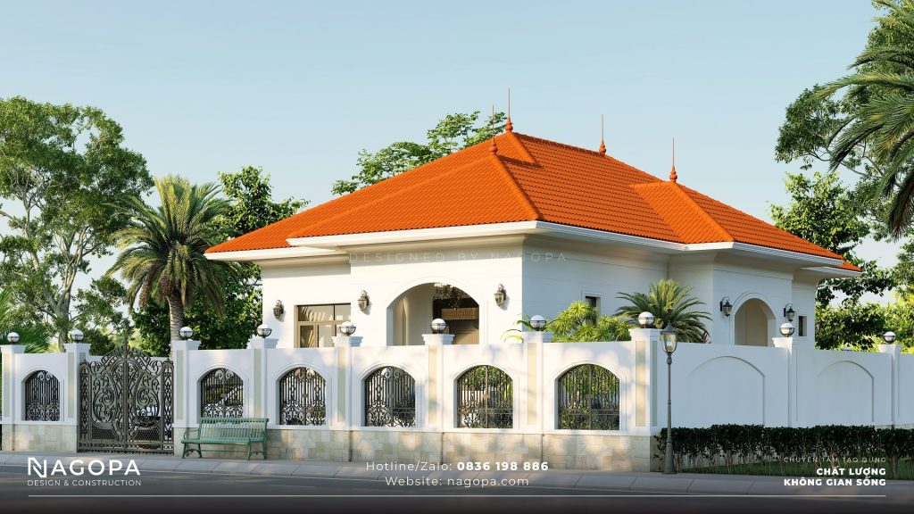 T’s home – Nhà 1 tầng mái nhật 140m2 3 phòng ngủ | GO2313 2