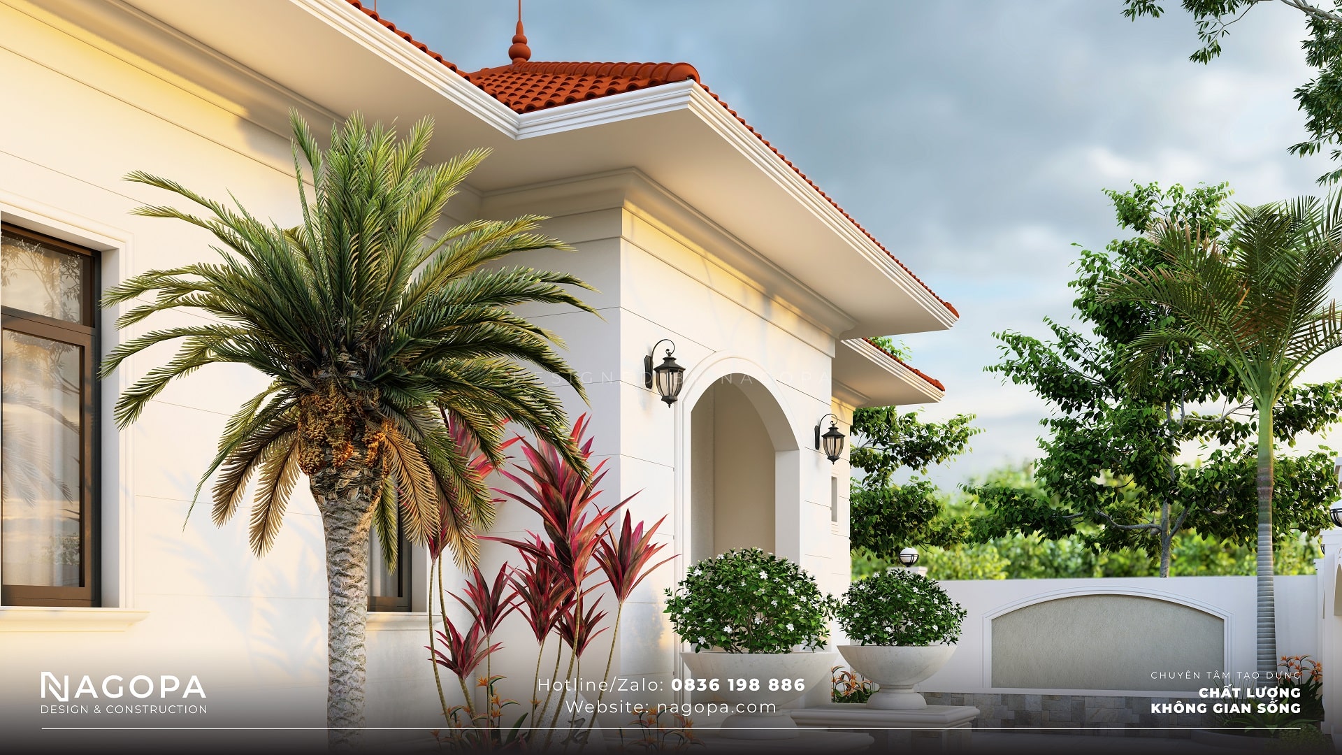 T’s home – Nhà 1 tầng mái nhật 140m2 3 phòng ngủ | GO2313 5