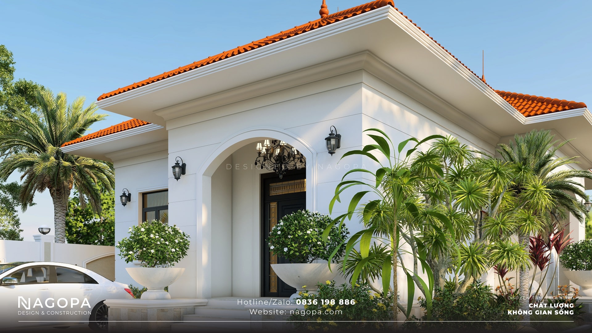 T’s home – Nhà 1 tầng mái nhật 140m2 3 phòng ngủ | GO2313 6