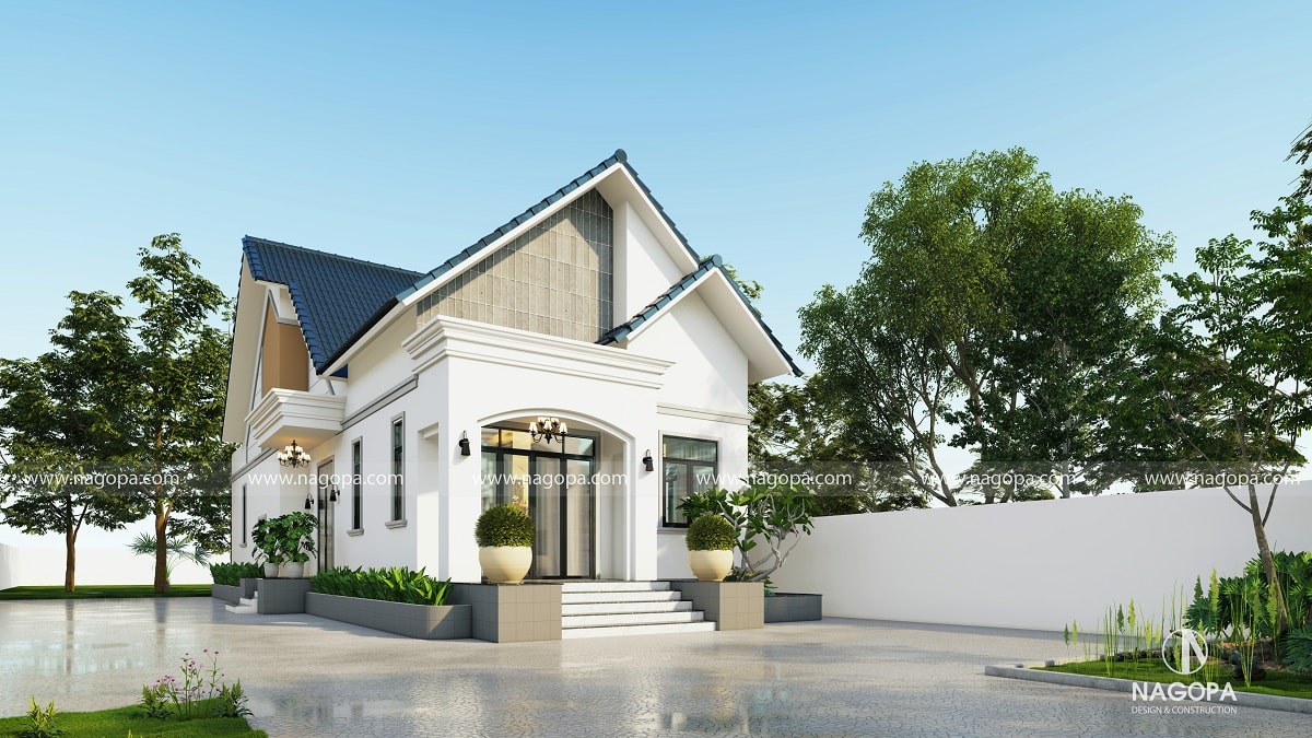 nhà 1 tầng mái thái 3 phòng ngủ 2