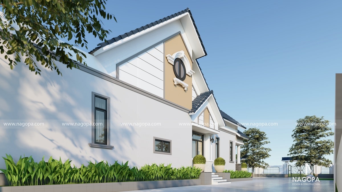 nhà 1 tầng mái thái 7,5x20m 3