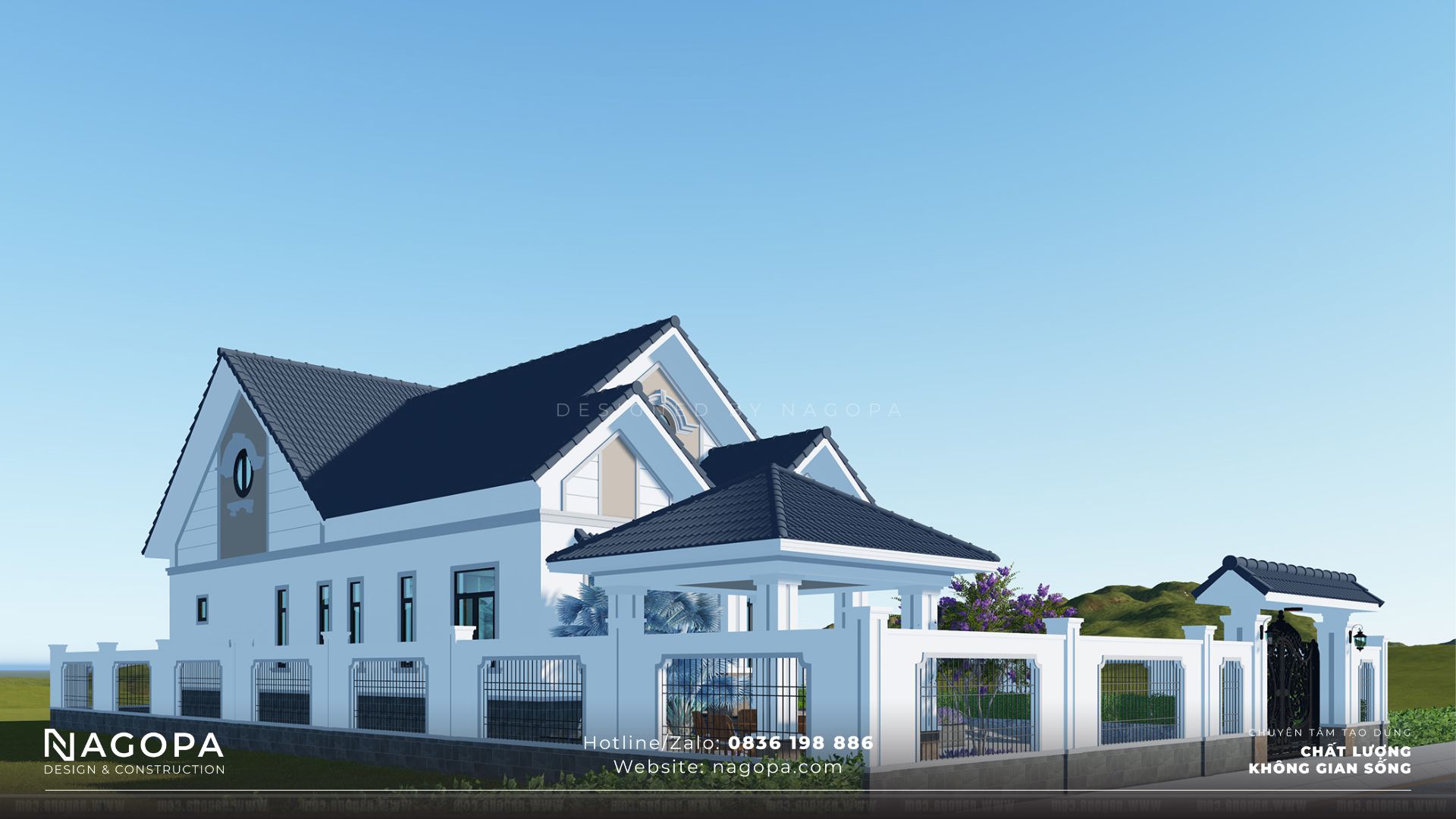 nhà cấp 4 mái thái nhà mr duy tại bến cát 02