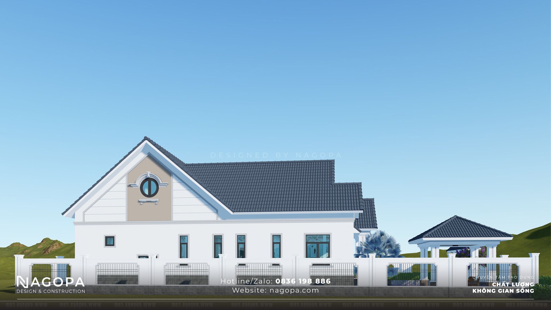 nhà cấp 4 mái thái nhà mr duy tại bến cát 03