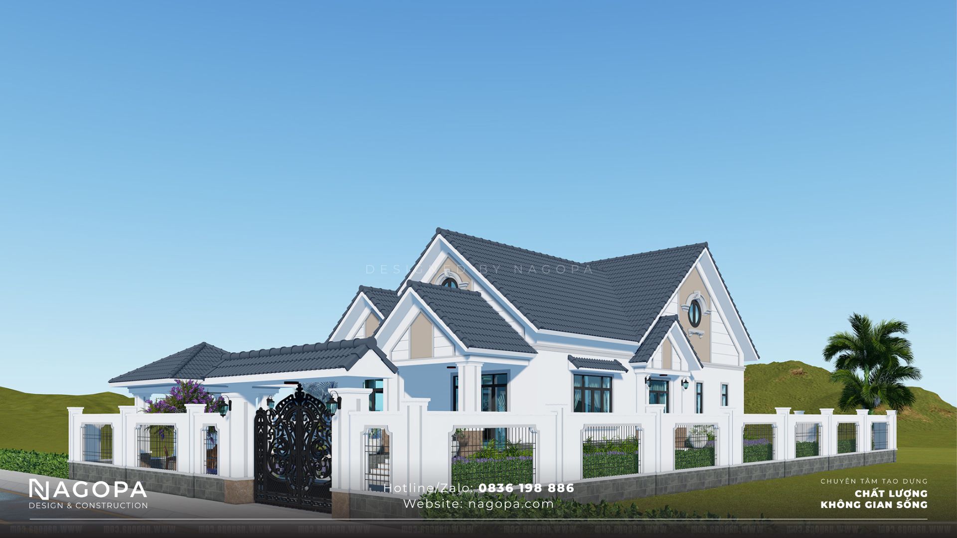 nhà cấp 4 mái thái nhà mr duy tại bến cát 04