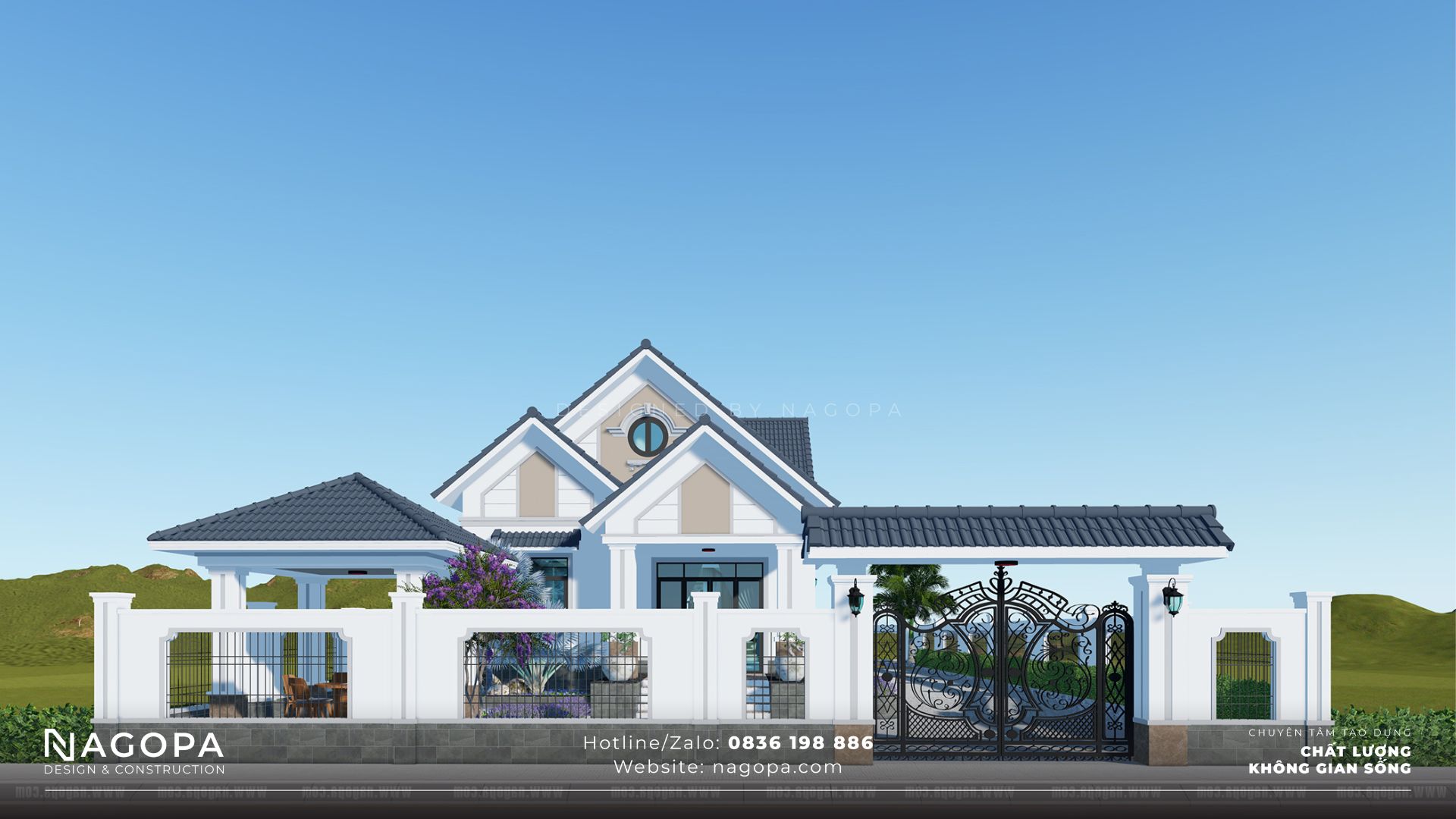 nhà cấp 4 mái thái nhà mr duy tại bến cát 05