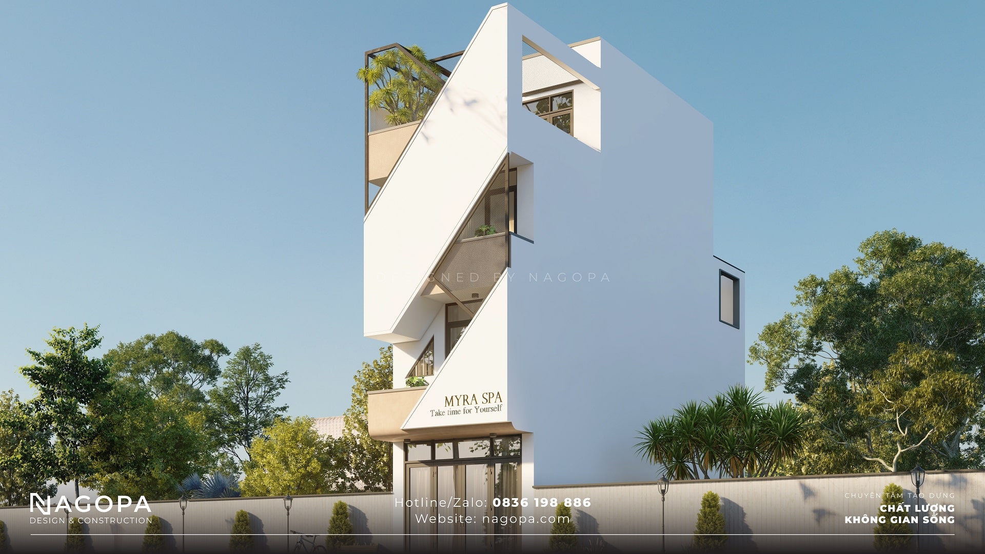 nhà phố 1 trệt 2 lầu 1 tum nhà ở kết hợp spa go2314 2