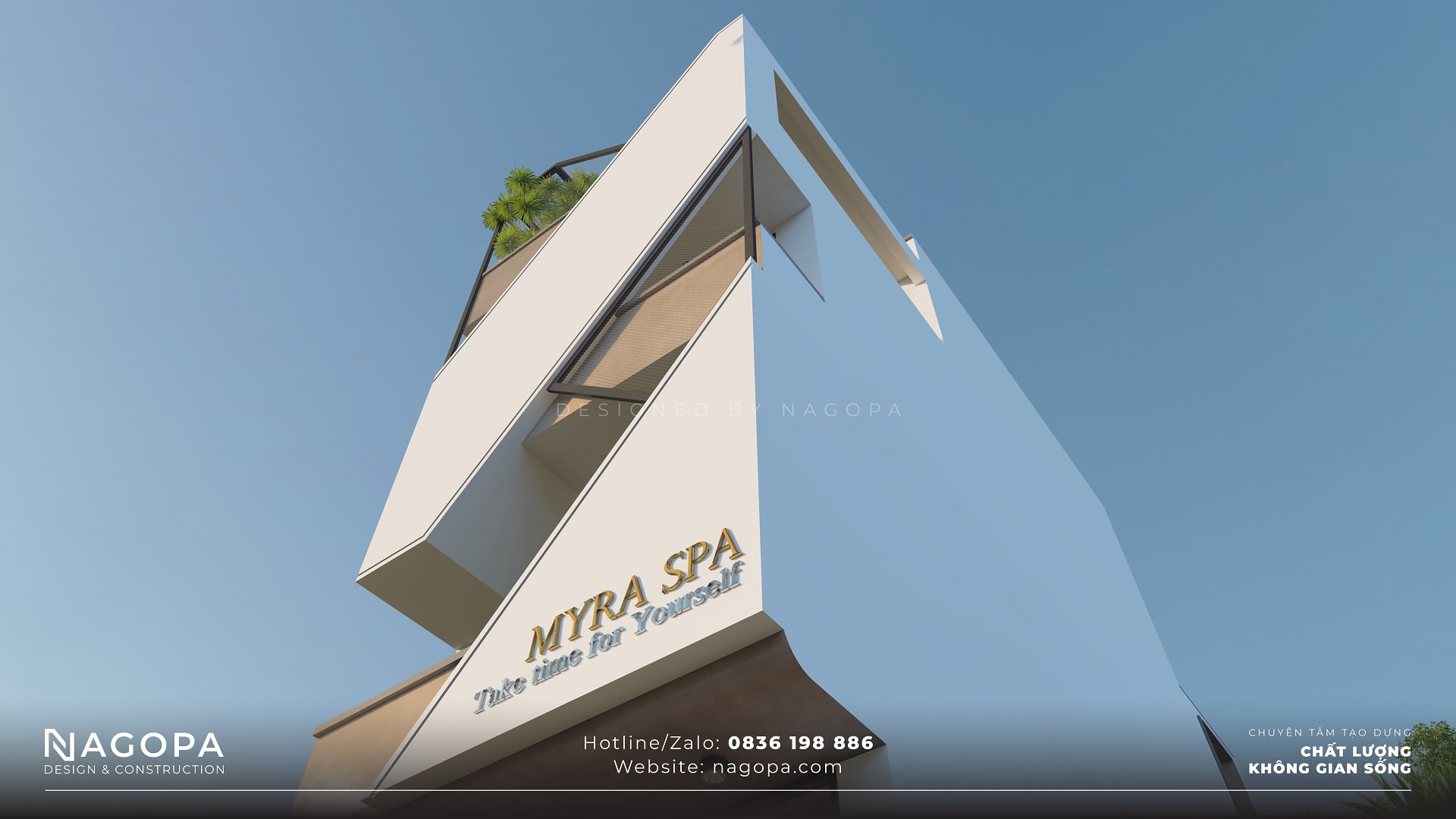 nhà phố 1 trệt 2 lầu 1 tum nhà ở kết hợp spa go2314 8