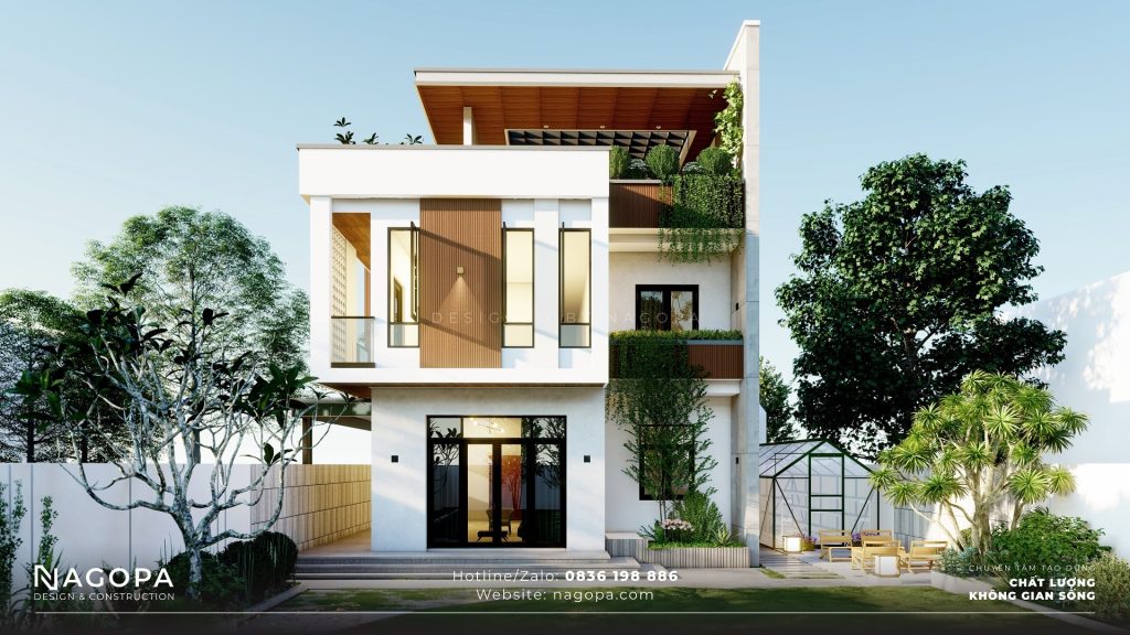 Nhà Phố 3 Tầng Kết Hợp Phòng Khám | GĐ Chị Sương – Thủ Dầu Một 8